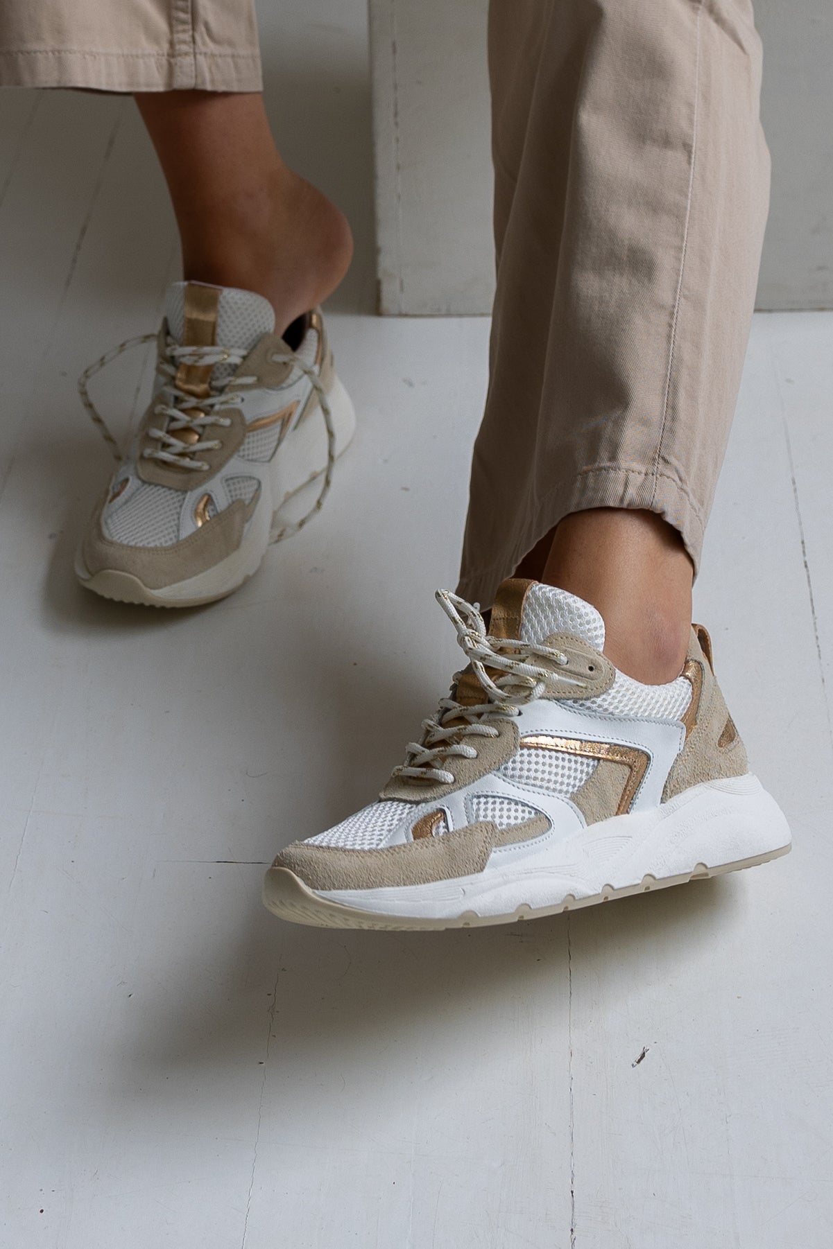 Sneaker Amalfi | Beige