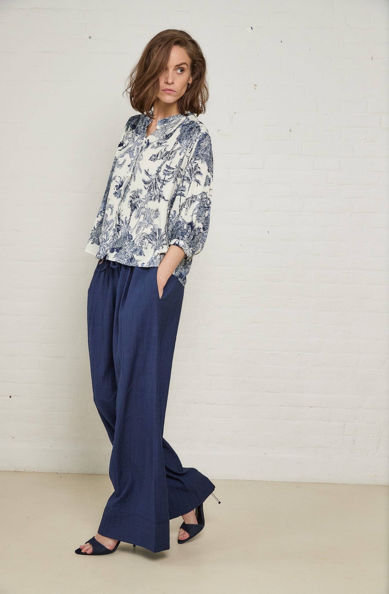 Pants Abigail | Navy
