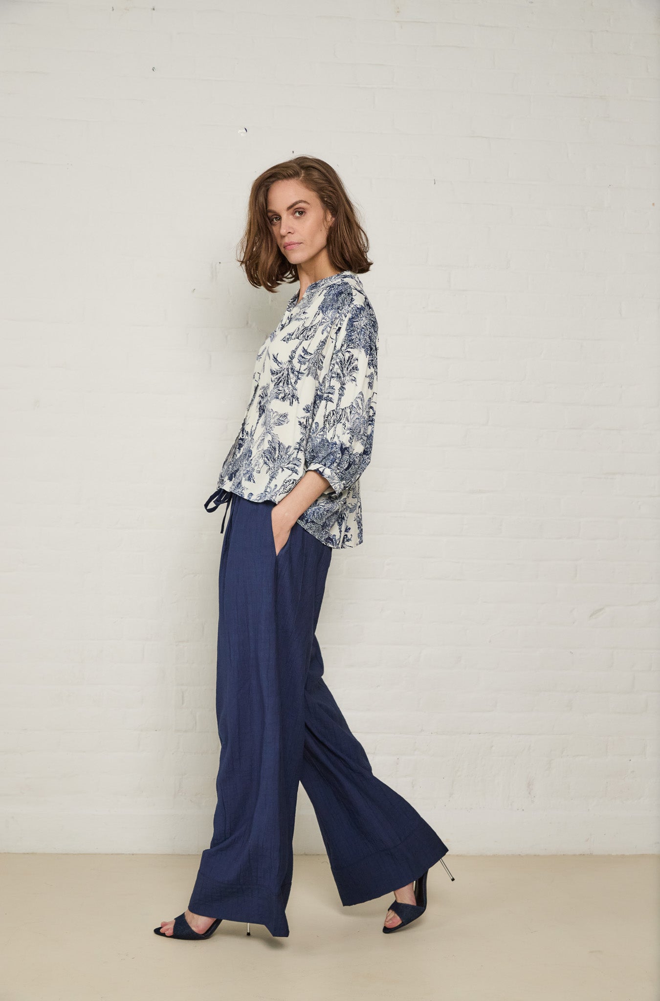 Pants Abigail | Navy