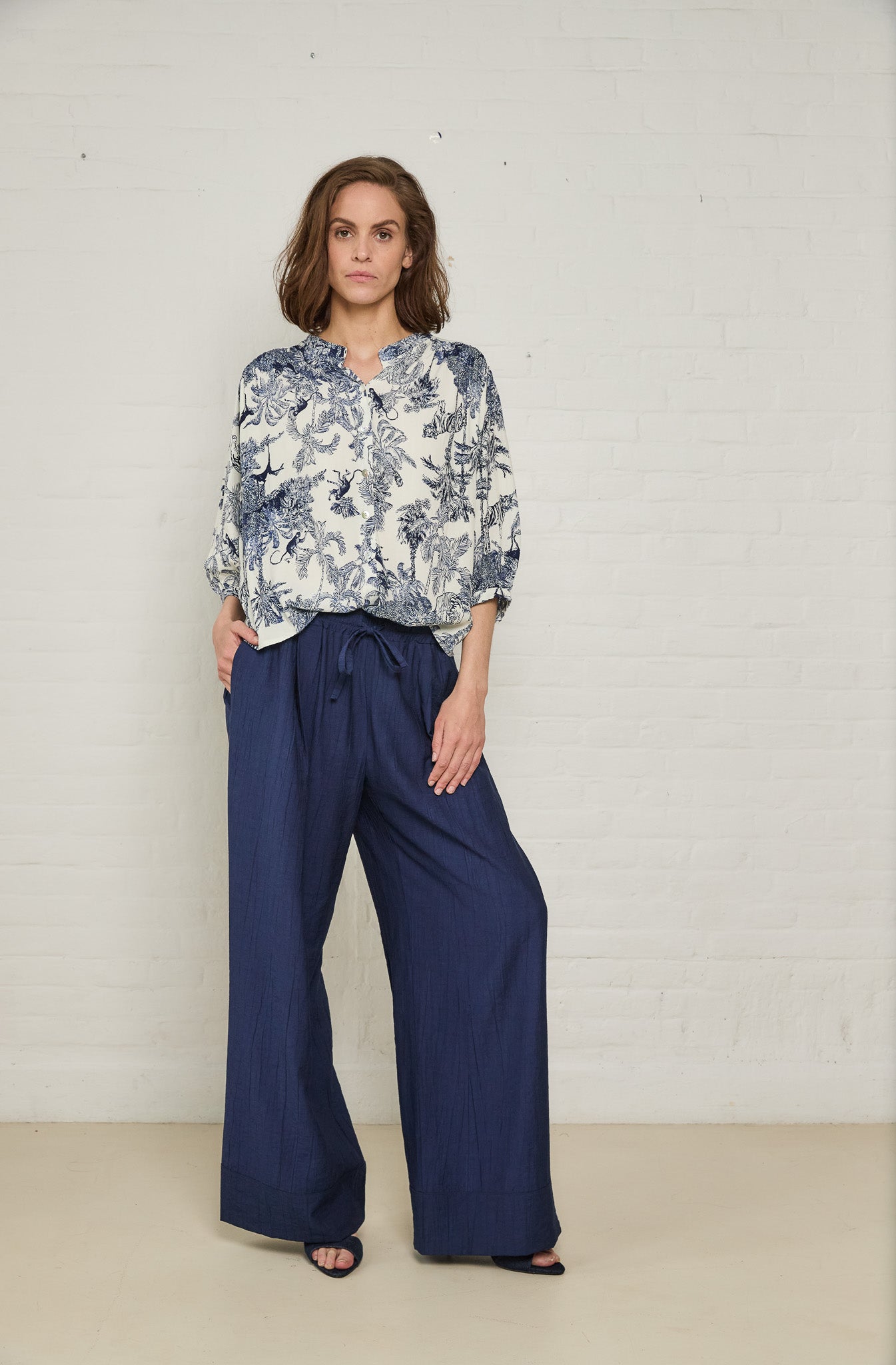 Pants Abigail | Navy