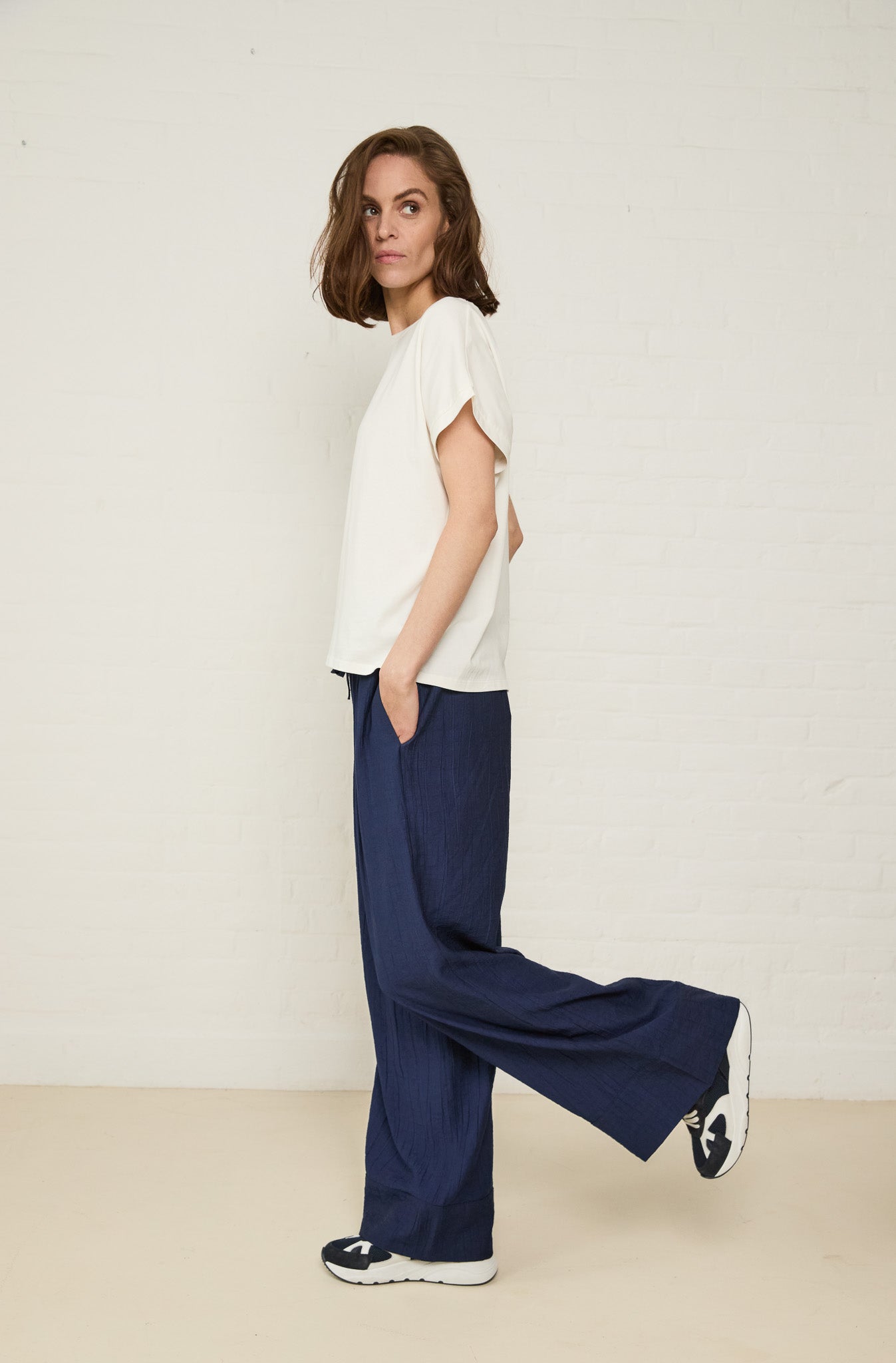 Pants Abigail | Navy