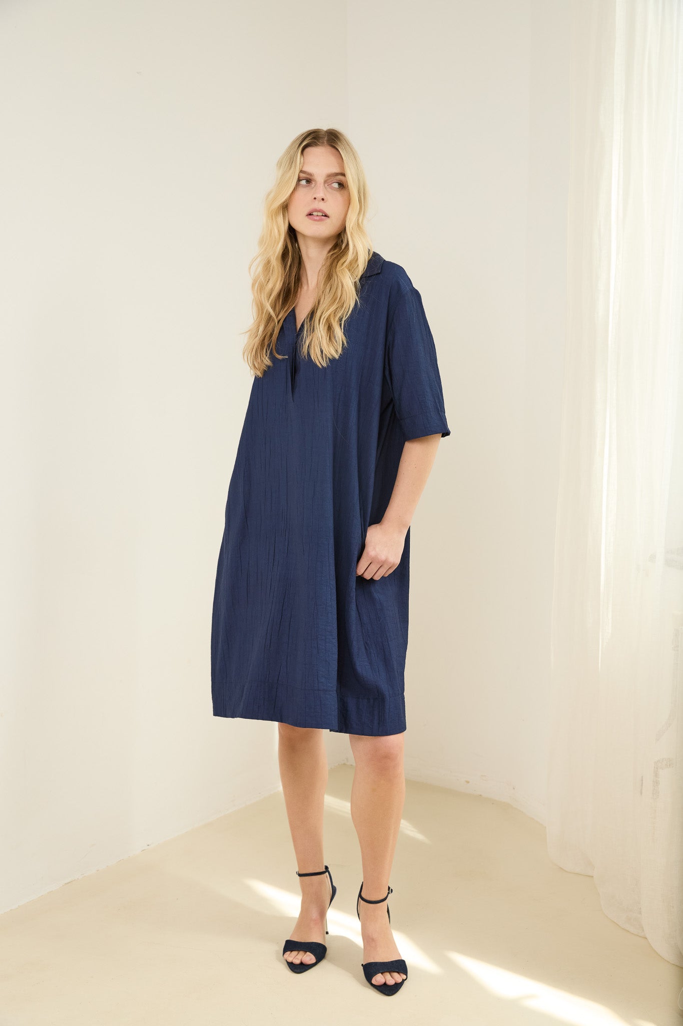 Dress Minoush | Navy