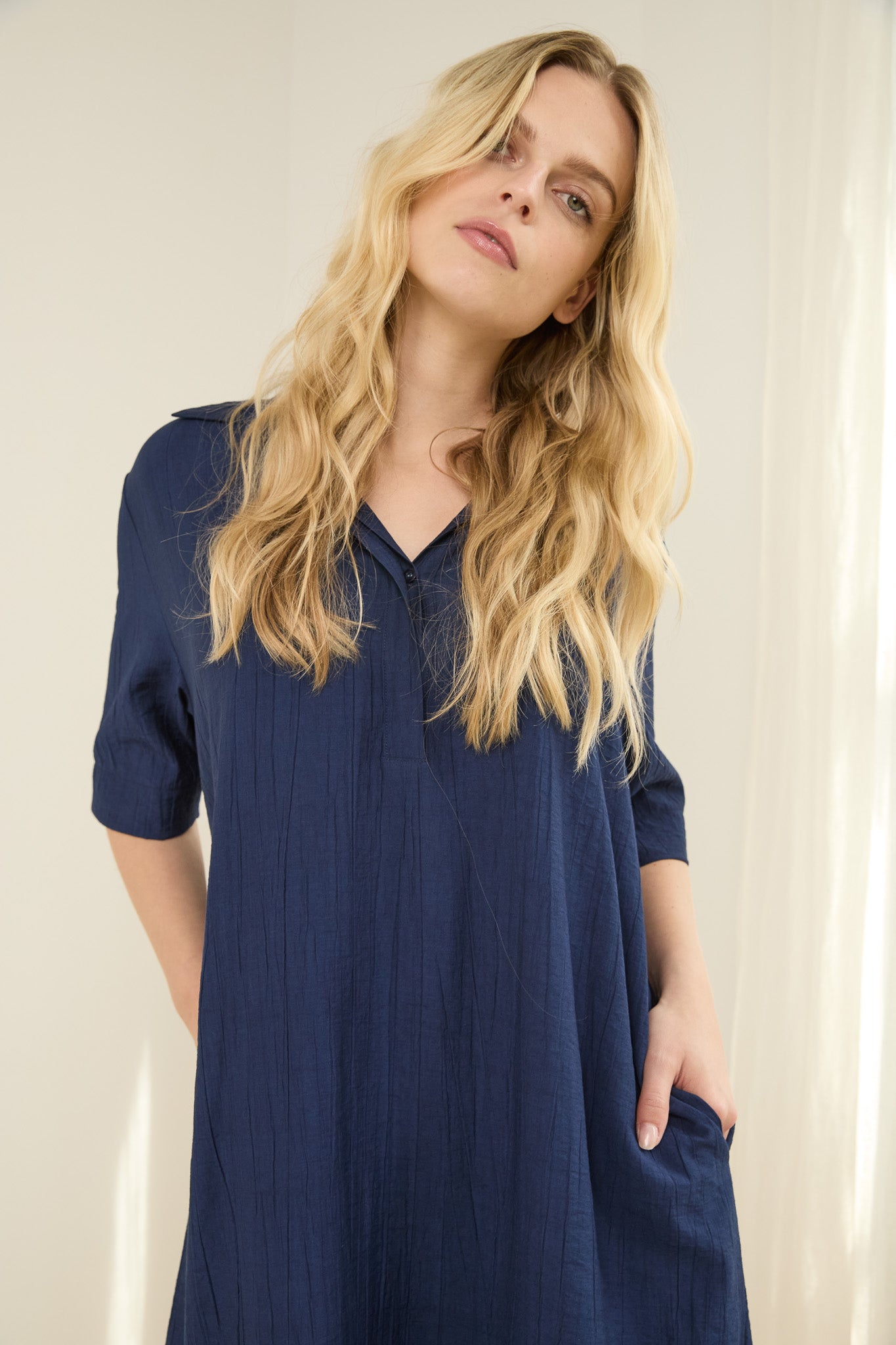 Dress Minoush | Navy