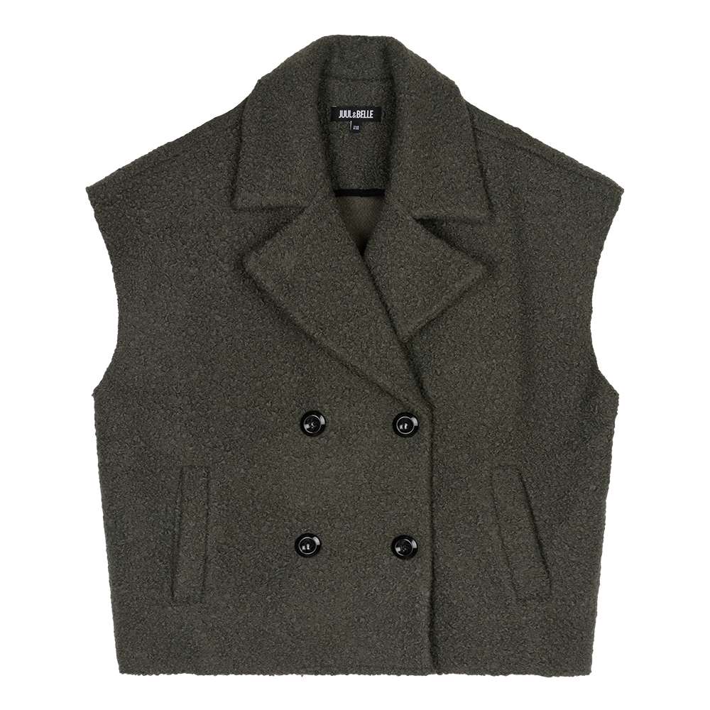 Bodywarmer Ella | Army Green