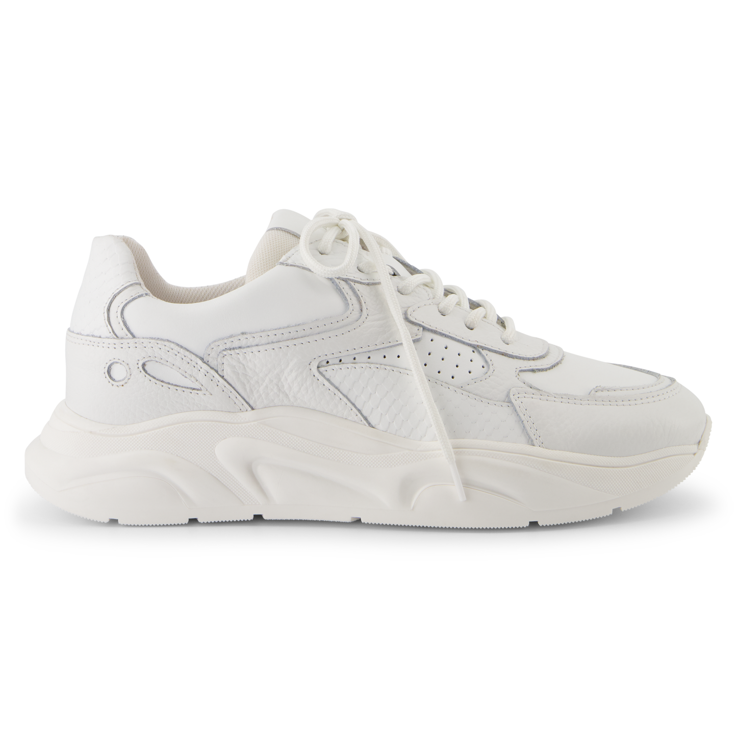 Sneaker Capri | White