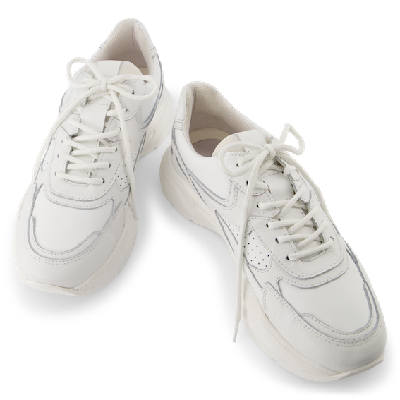 Sneaker Capri | White