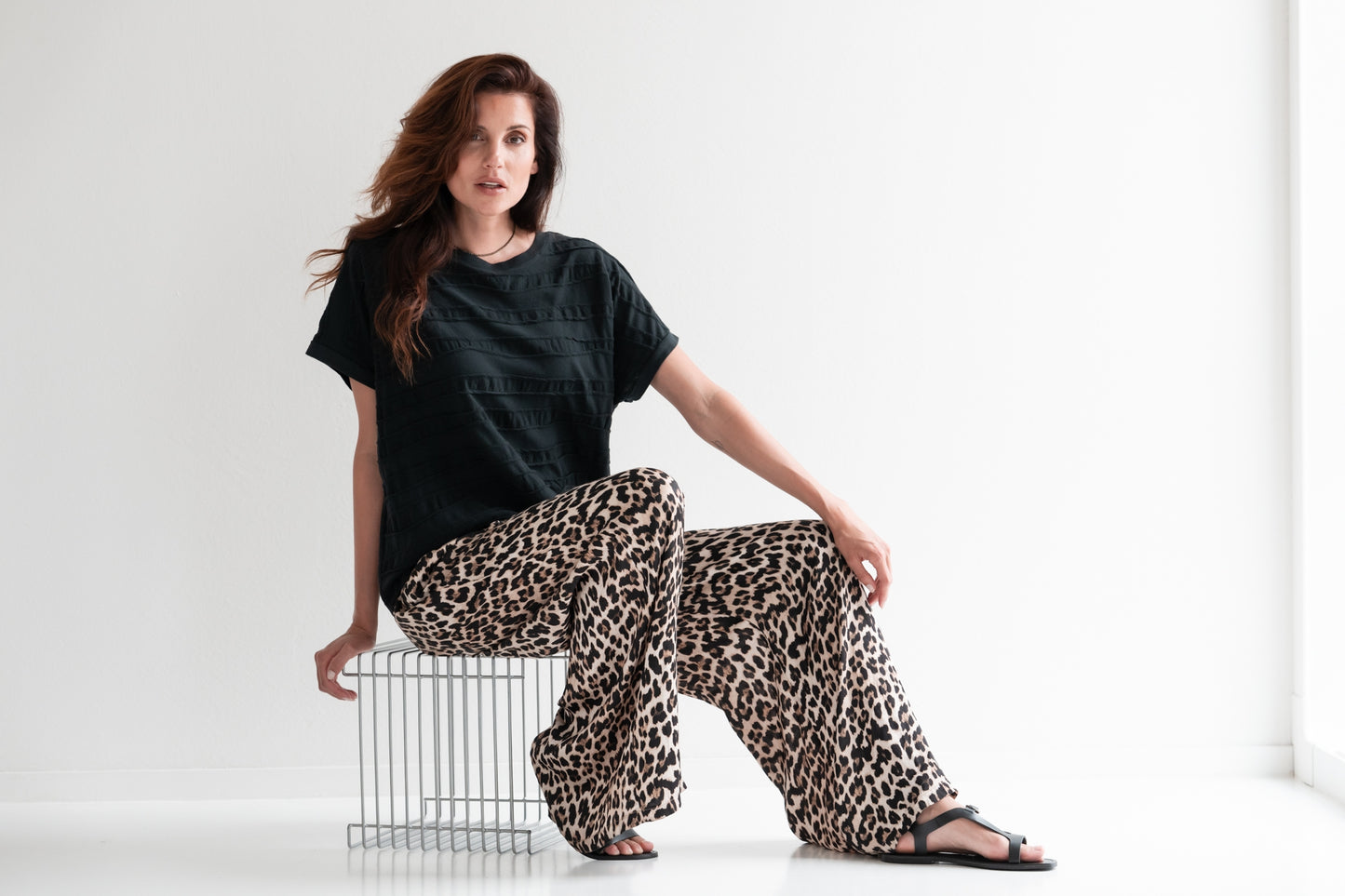 Pants Claudia | Leopard