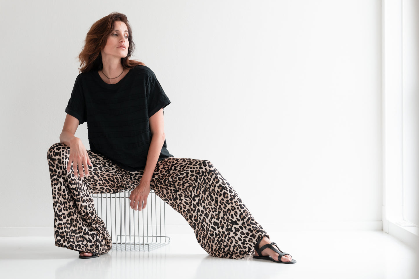 Pants Claudia | Leopard