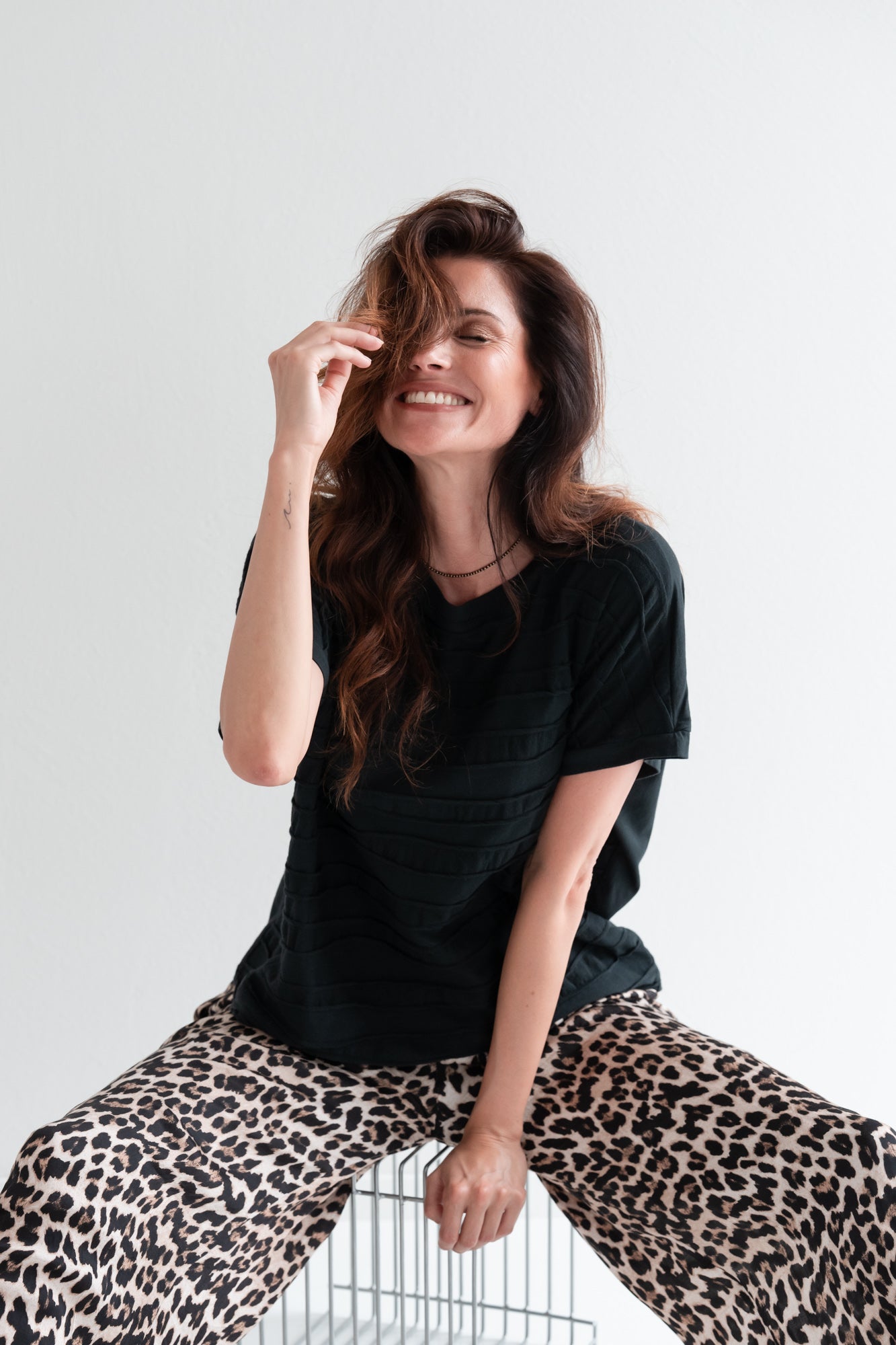 Pants Claudia | Leopard