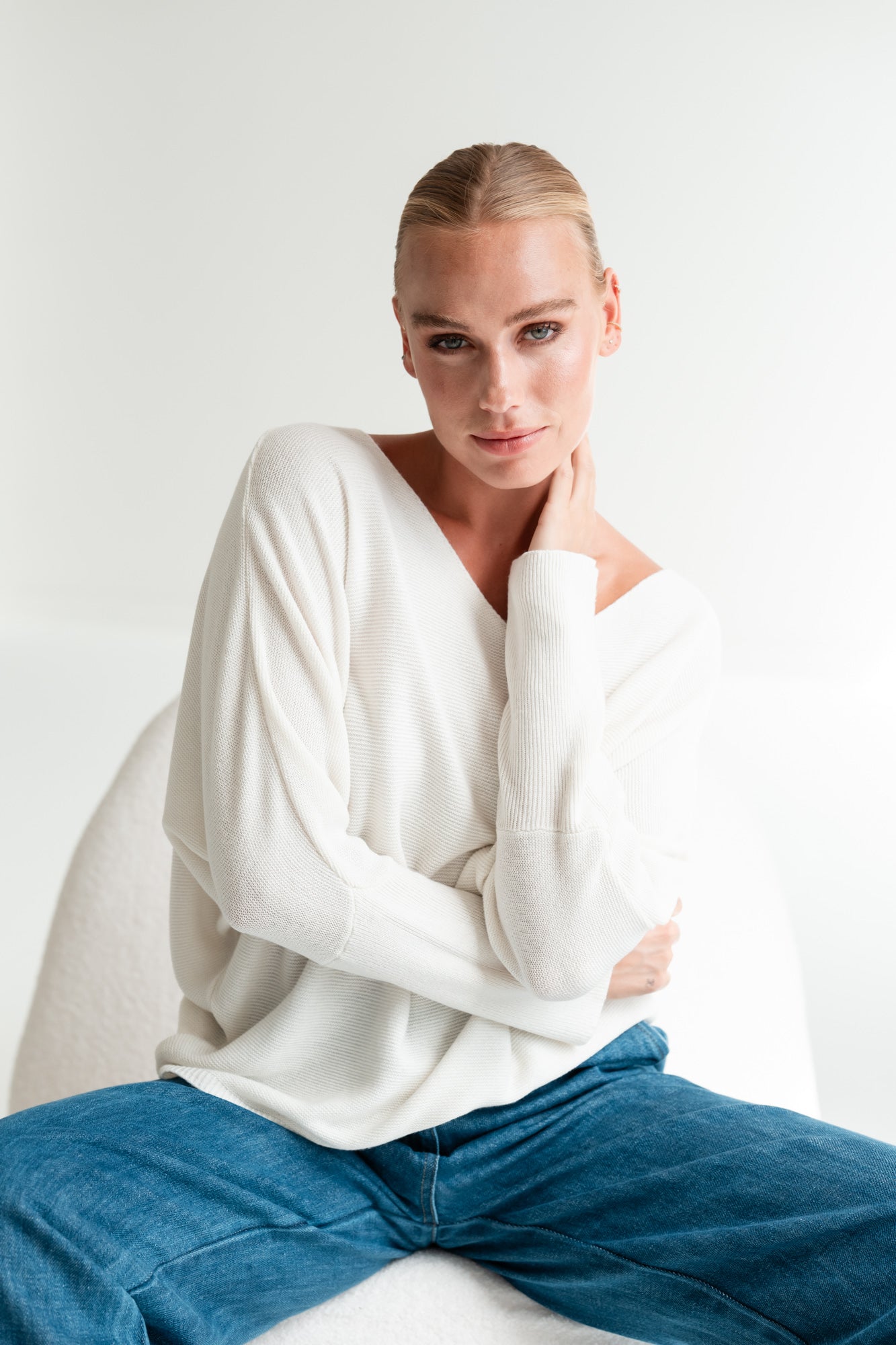 Pull Mara Longsleeve | Off White