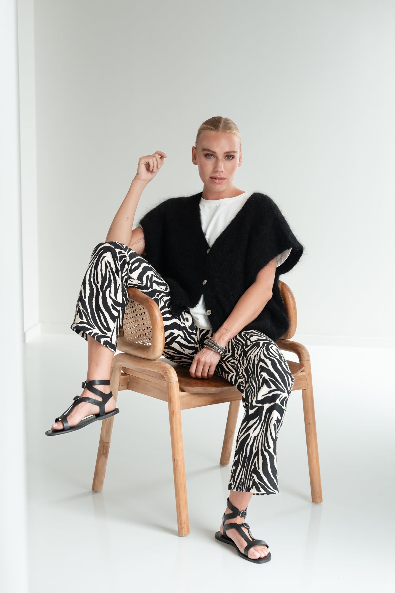 Cardigan Sofia | Black