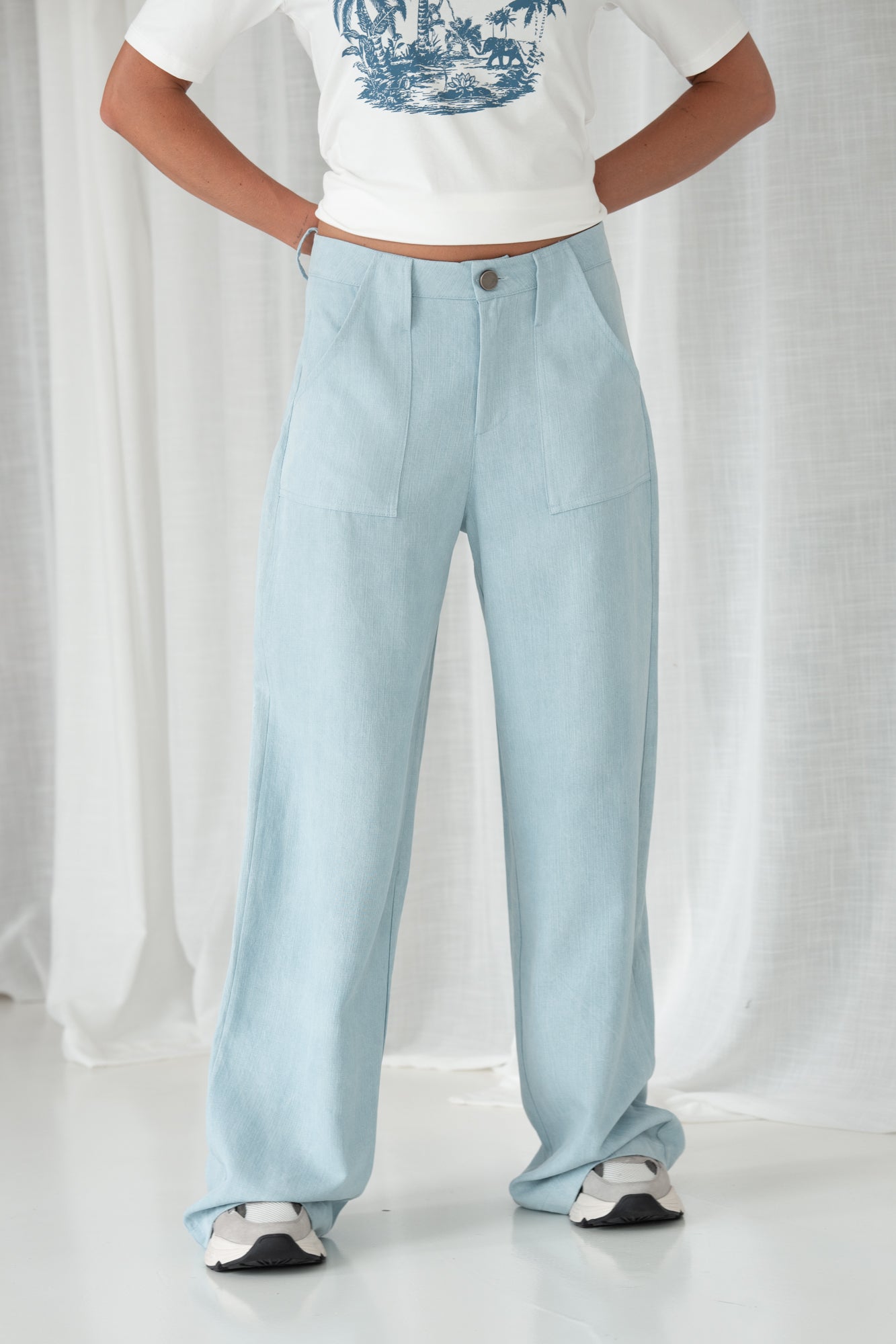 Pants Caro | Light Blue