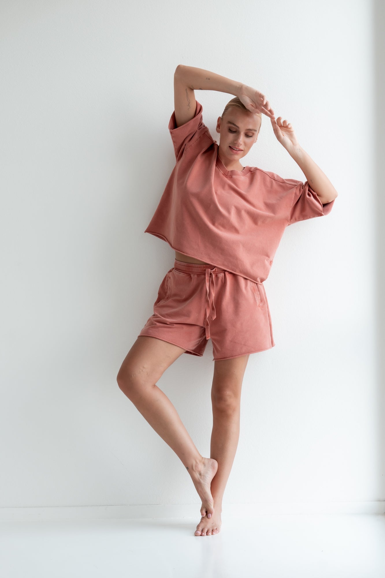 Sweat Eva | Burned orange