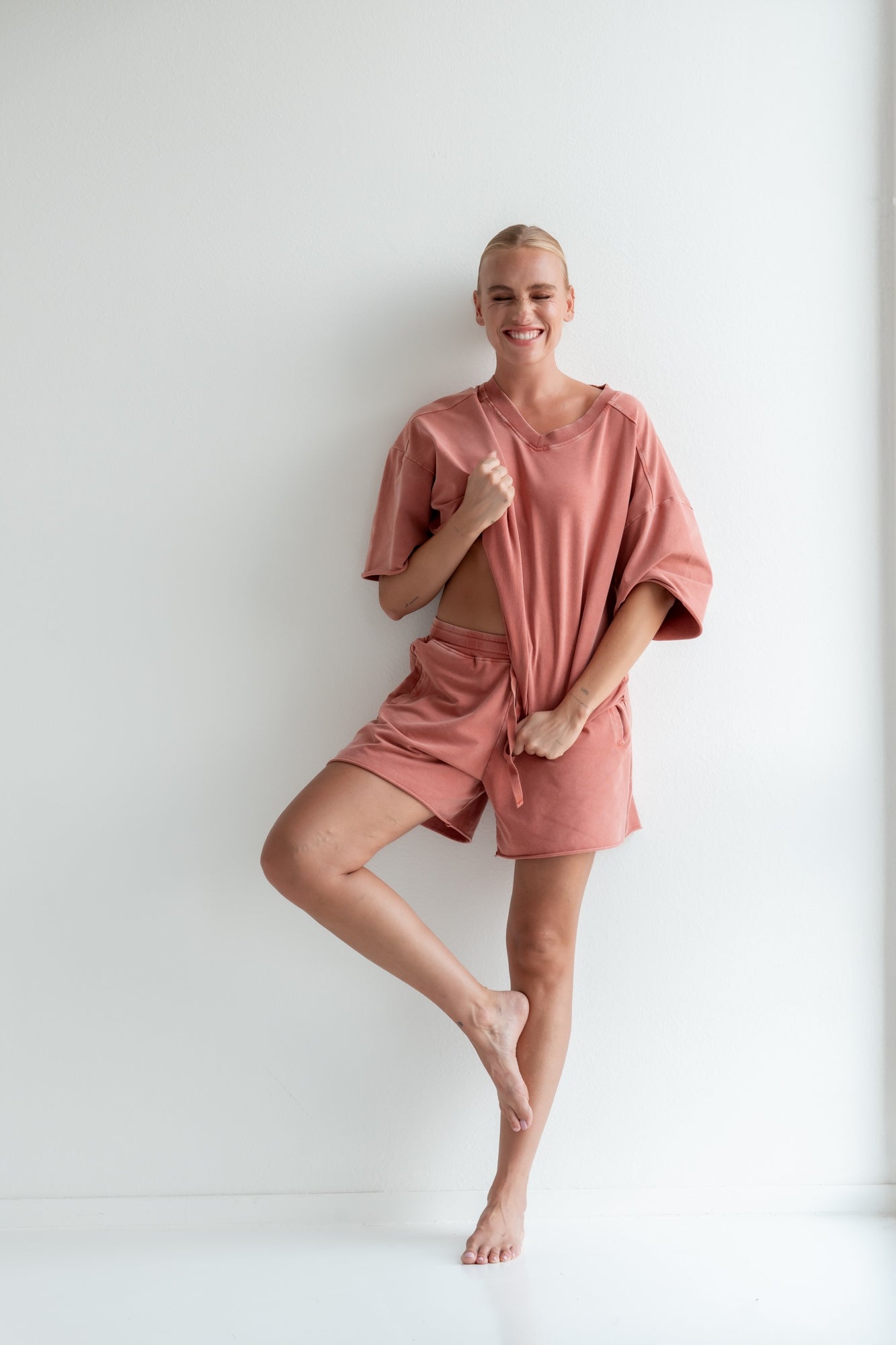 Short Lynn | Burned orange