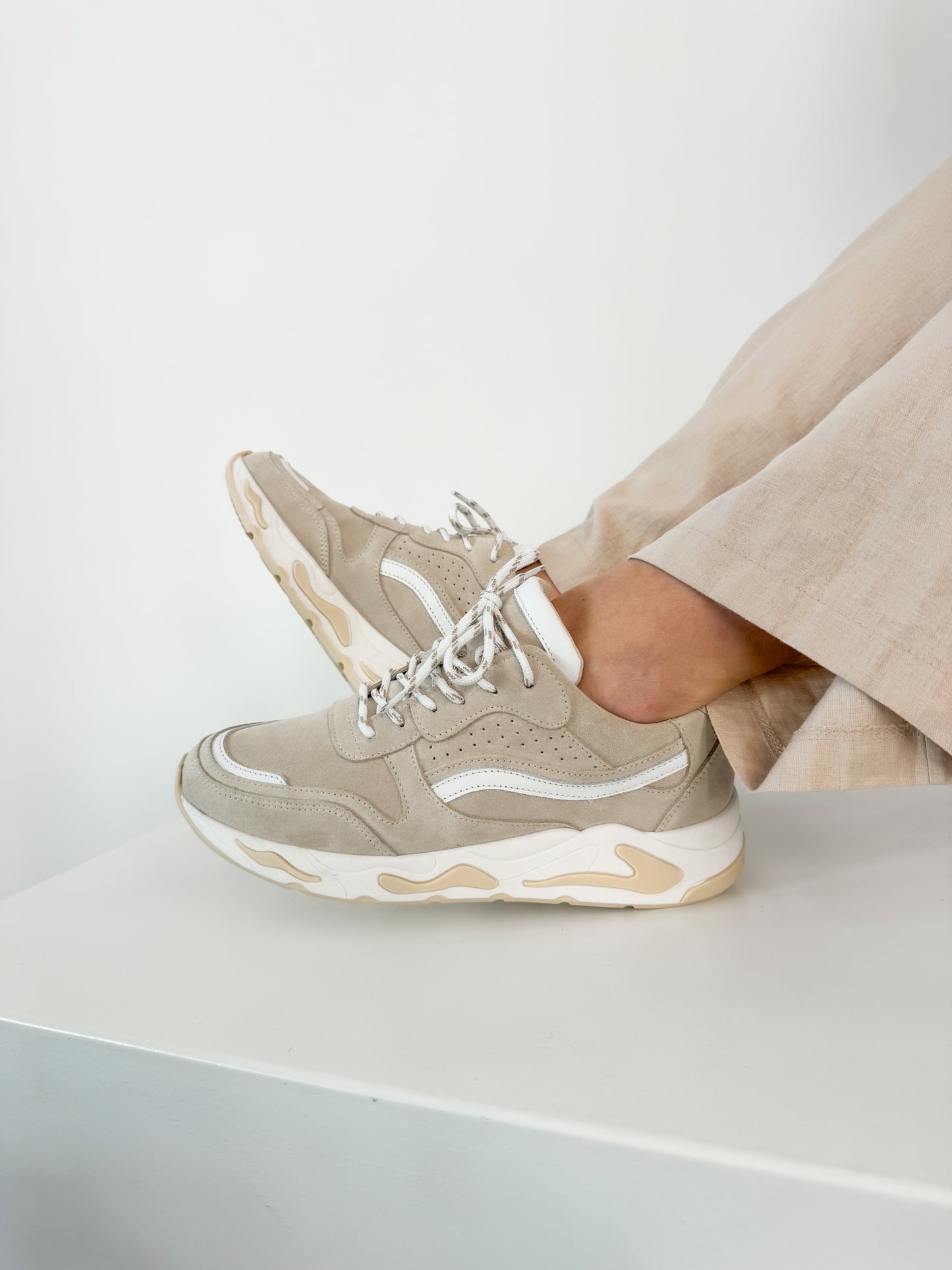 Sneaker Oslo II | Sand