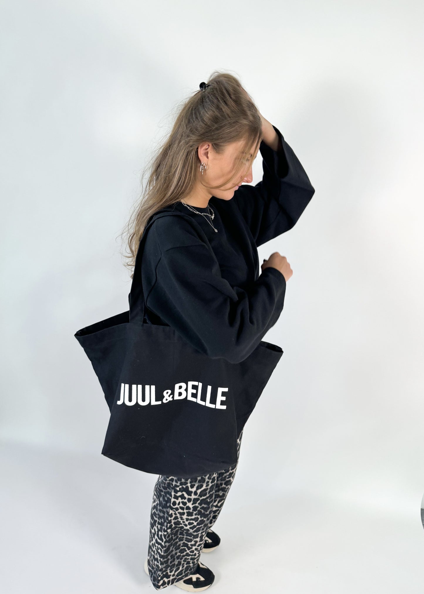 Canvas Shopper | Schwarz