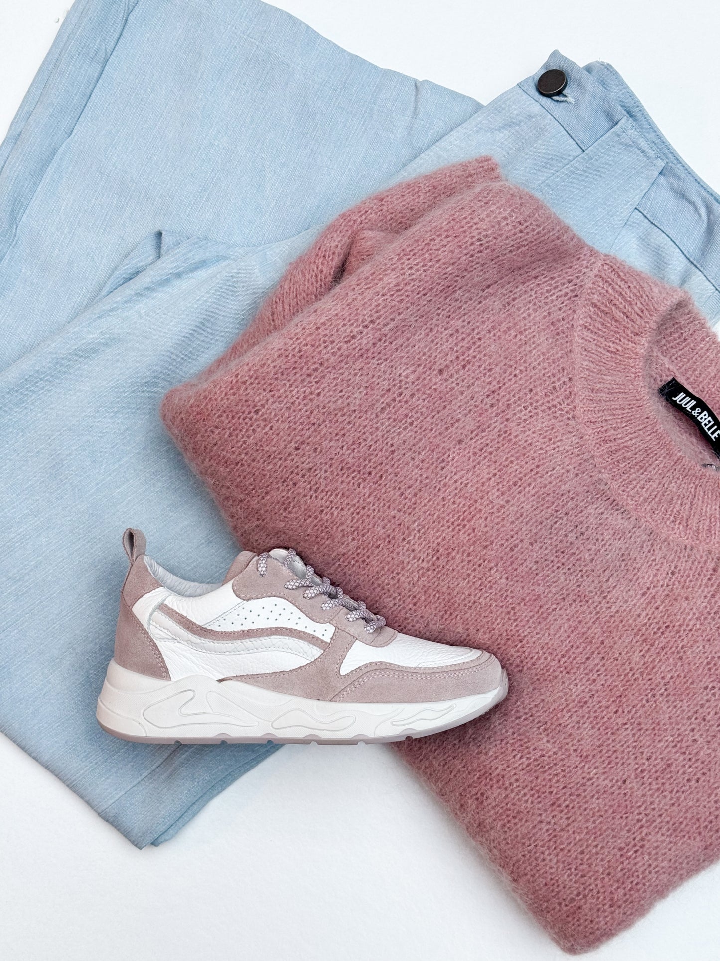 Sneaker Oslo II | Soft Pink