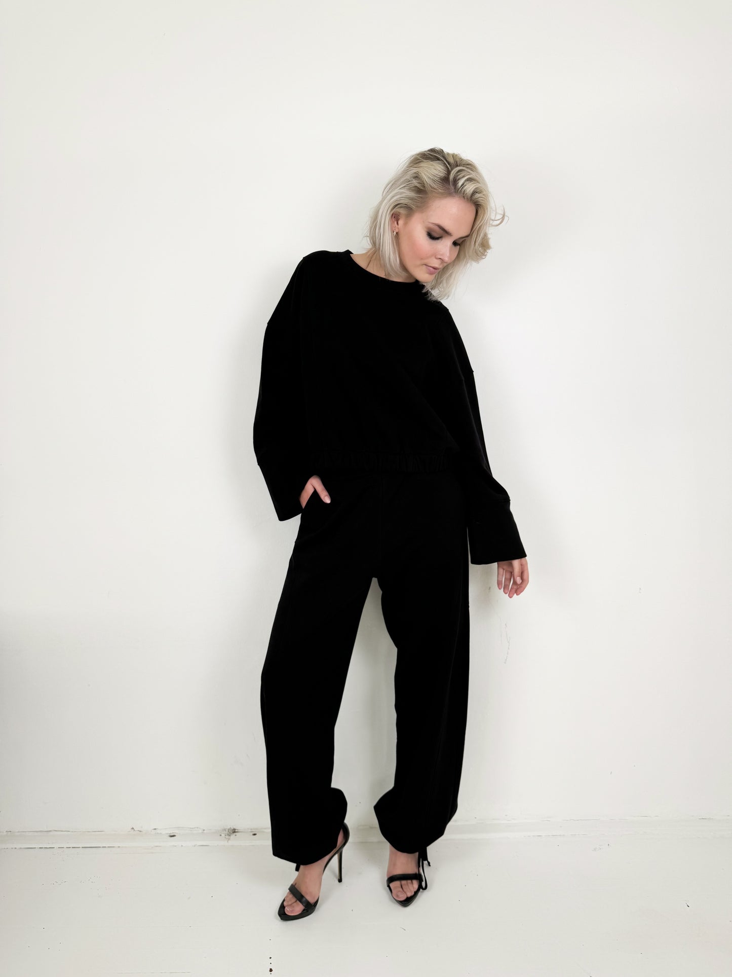 Sweat Isla | Black