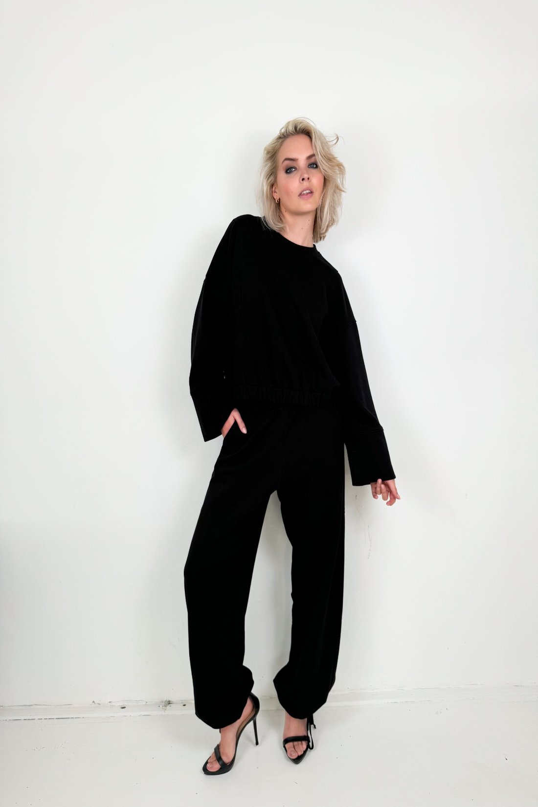 Sweat Isla | Black