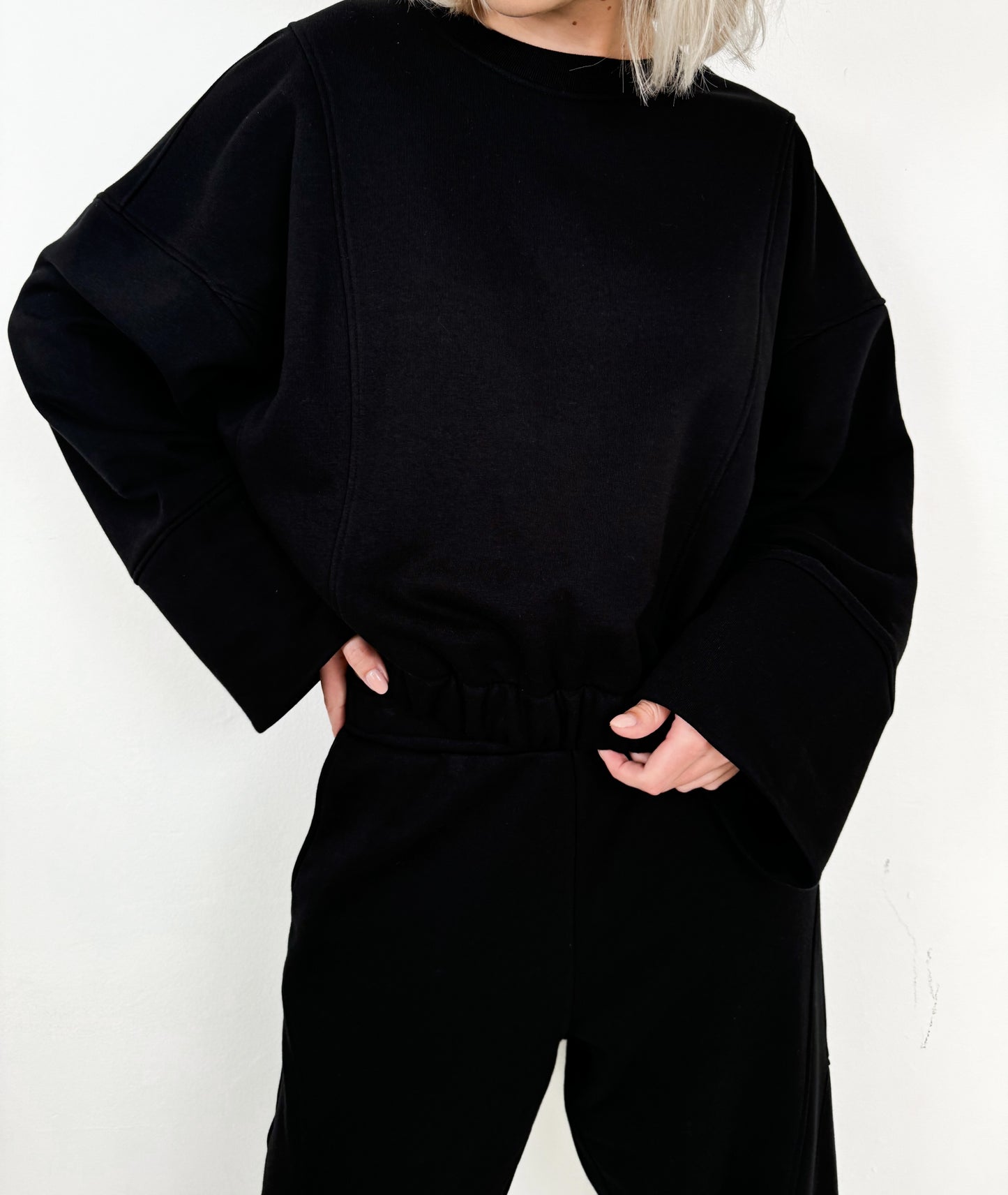 Sweat Isla | Black