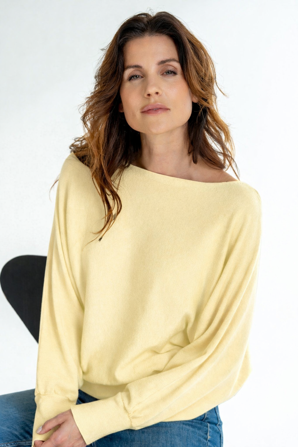 Pull Jolie | Soft Yellow