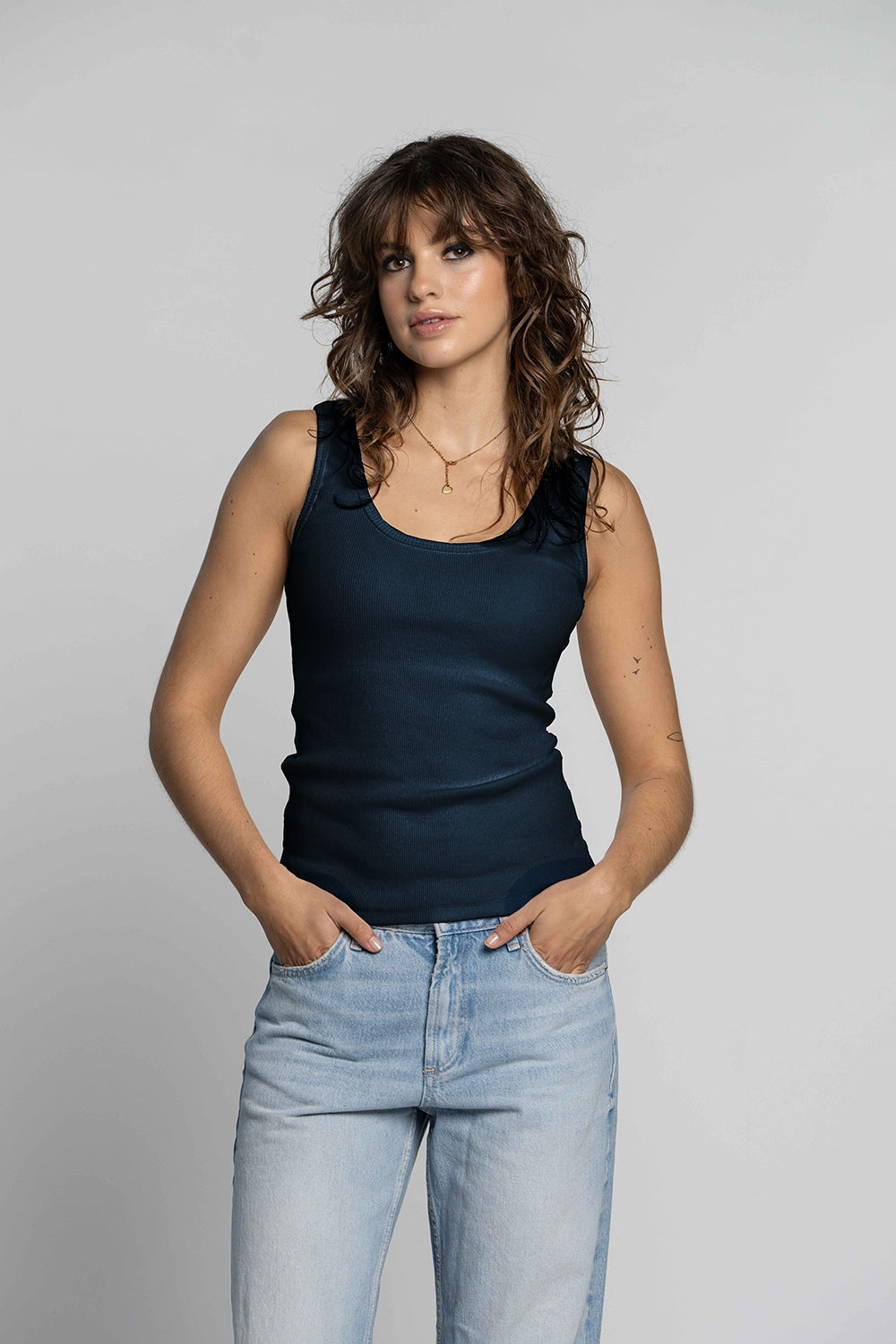 Tank Top Lois | Navy