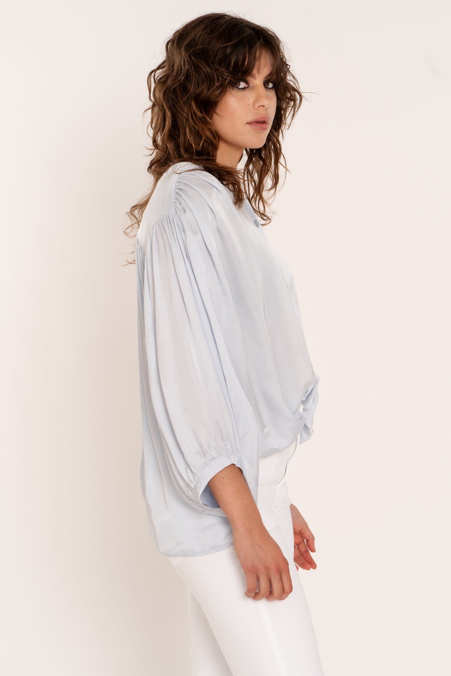 Blouse Bambi | Ice blue