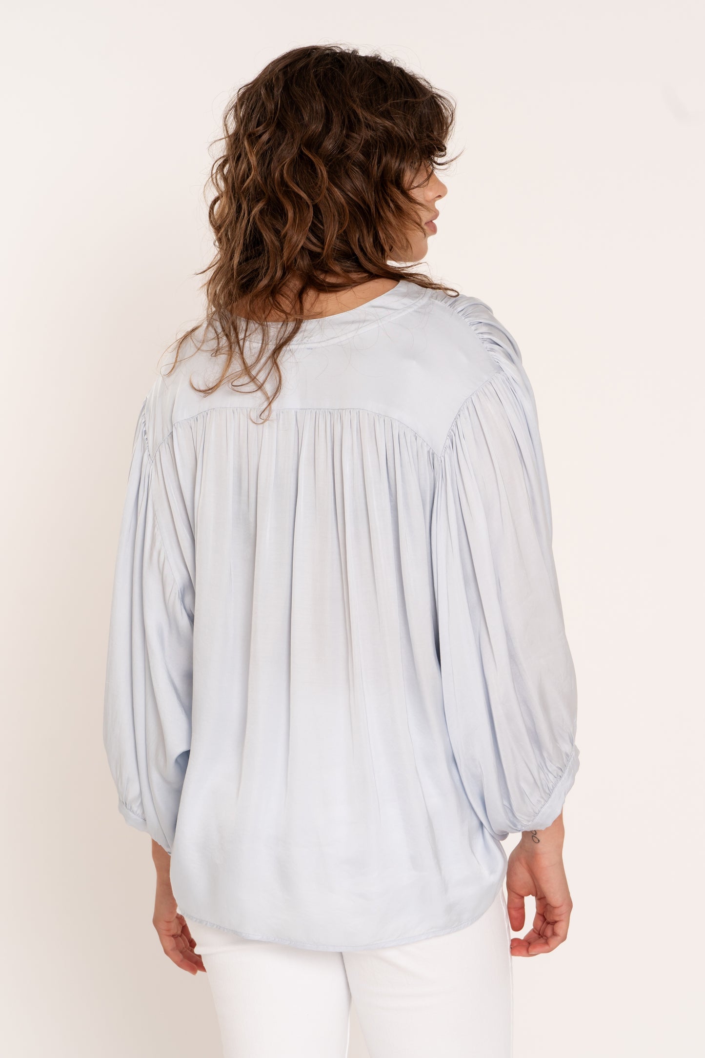 Blouse Bambi | Ice blue
