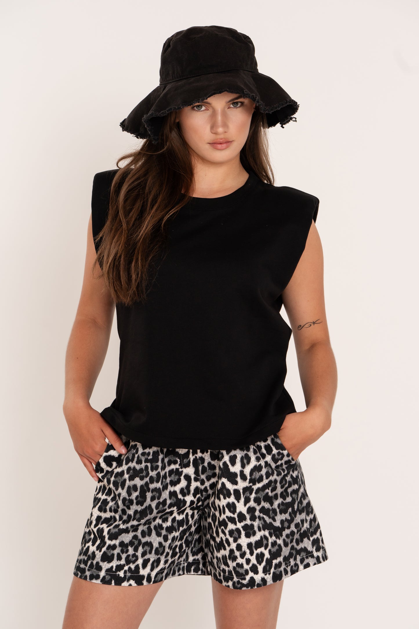 Sweat tee Emma | Black