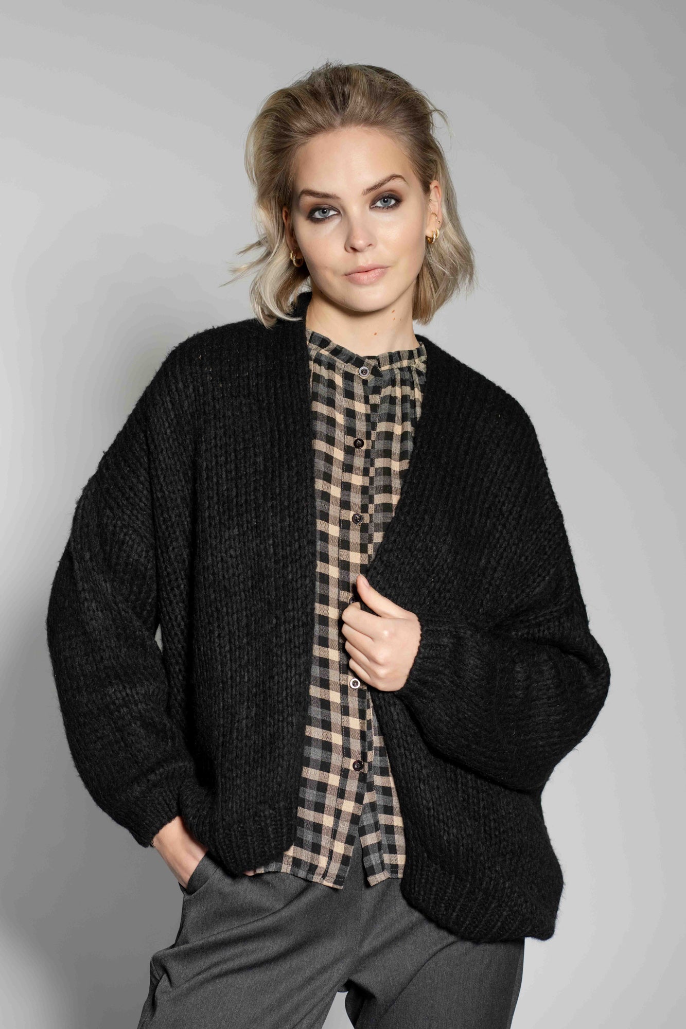 Cardigan Stella | Black
