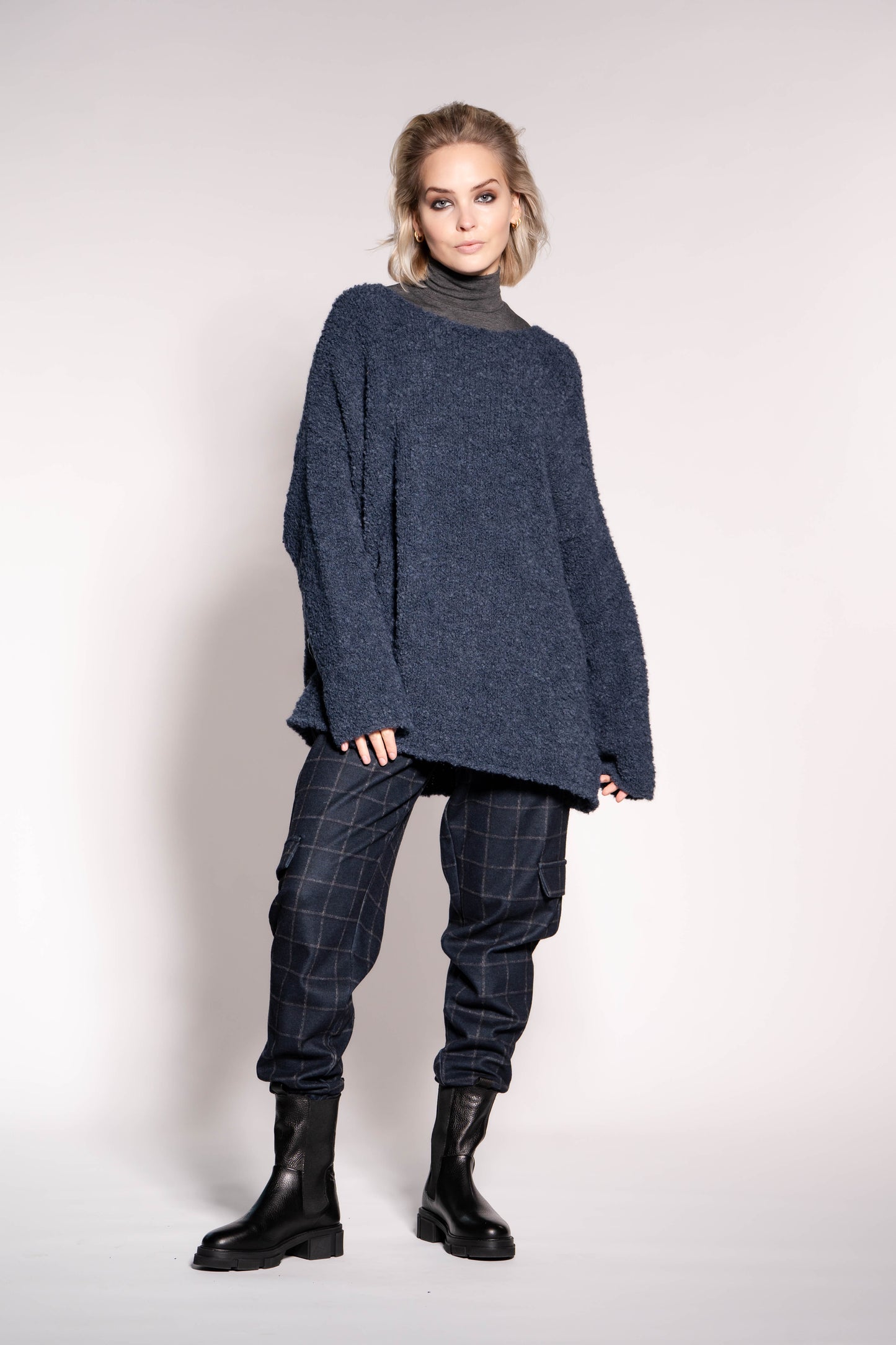 Pull Palma | Blue