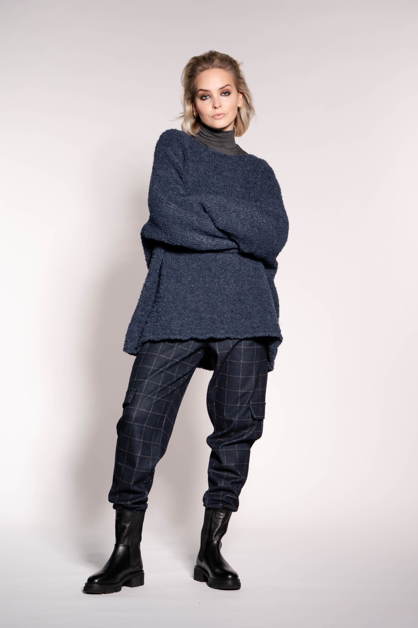 Pullover Palma | Blau