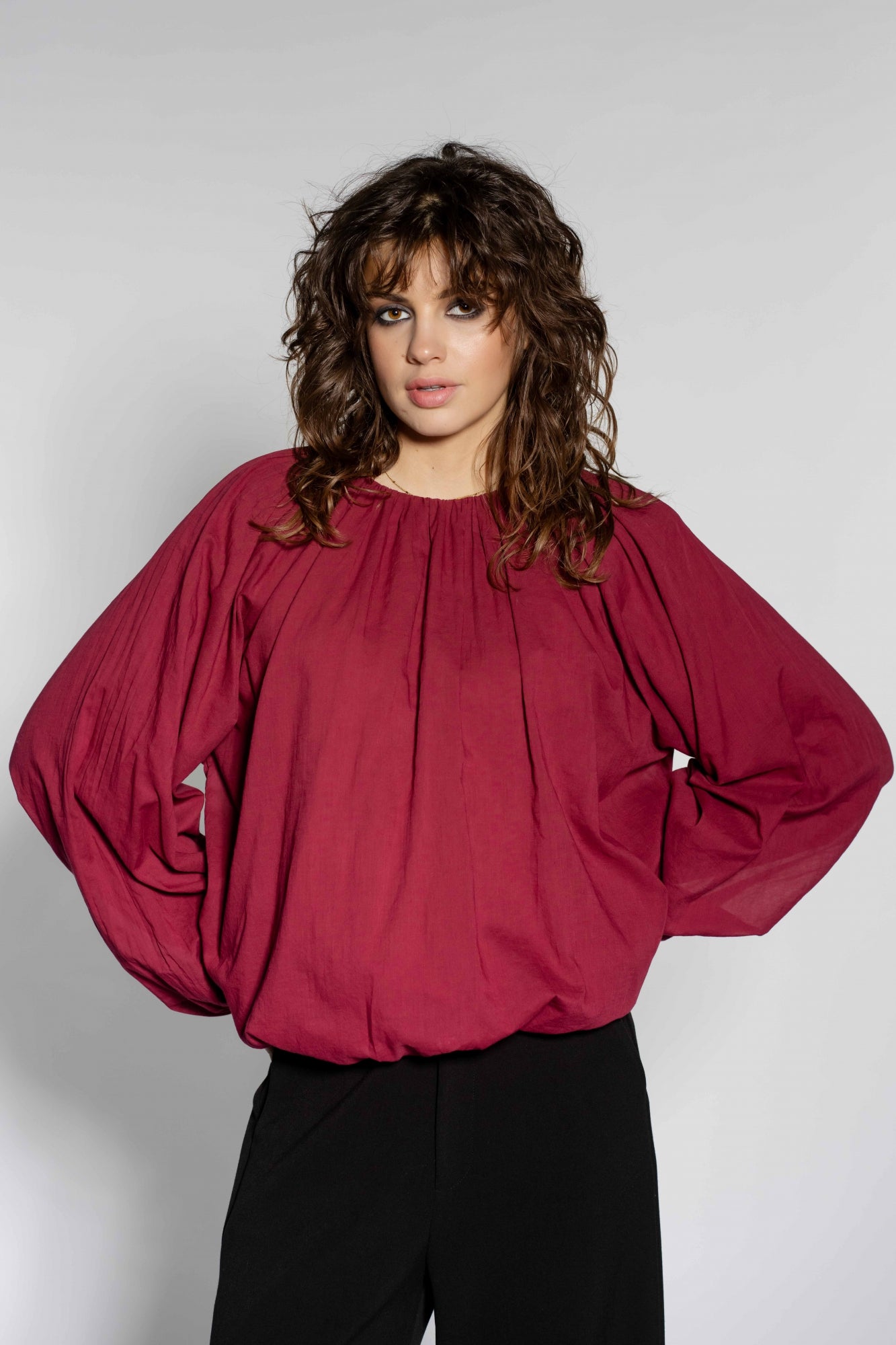 Blouse Fallon | Oxford