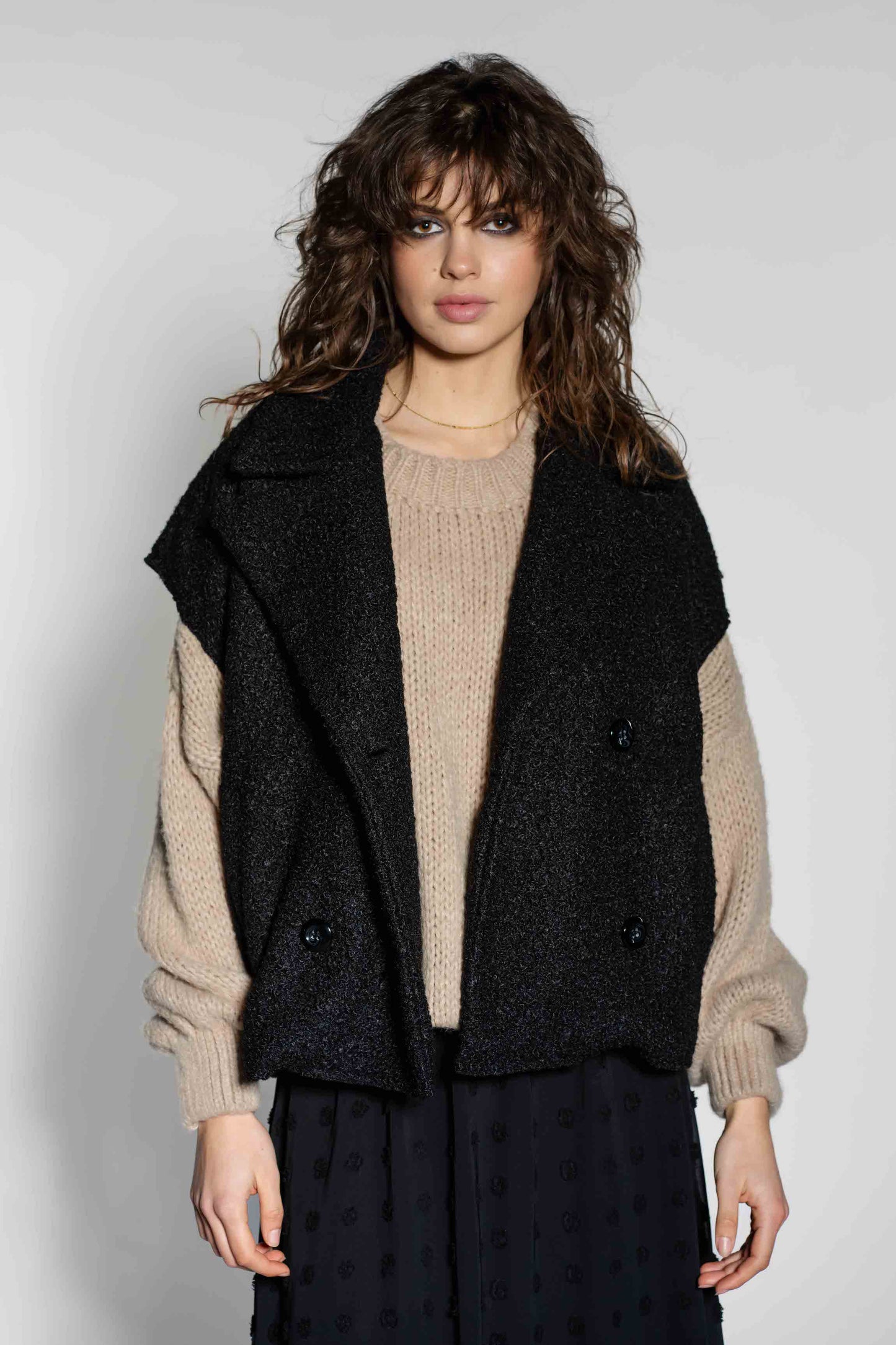 Bodywarmer Ella | Black