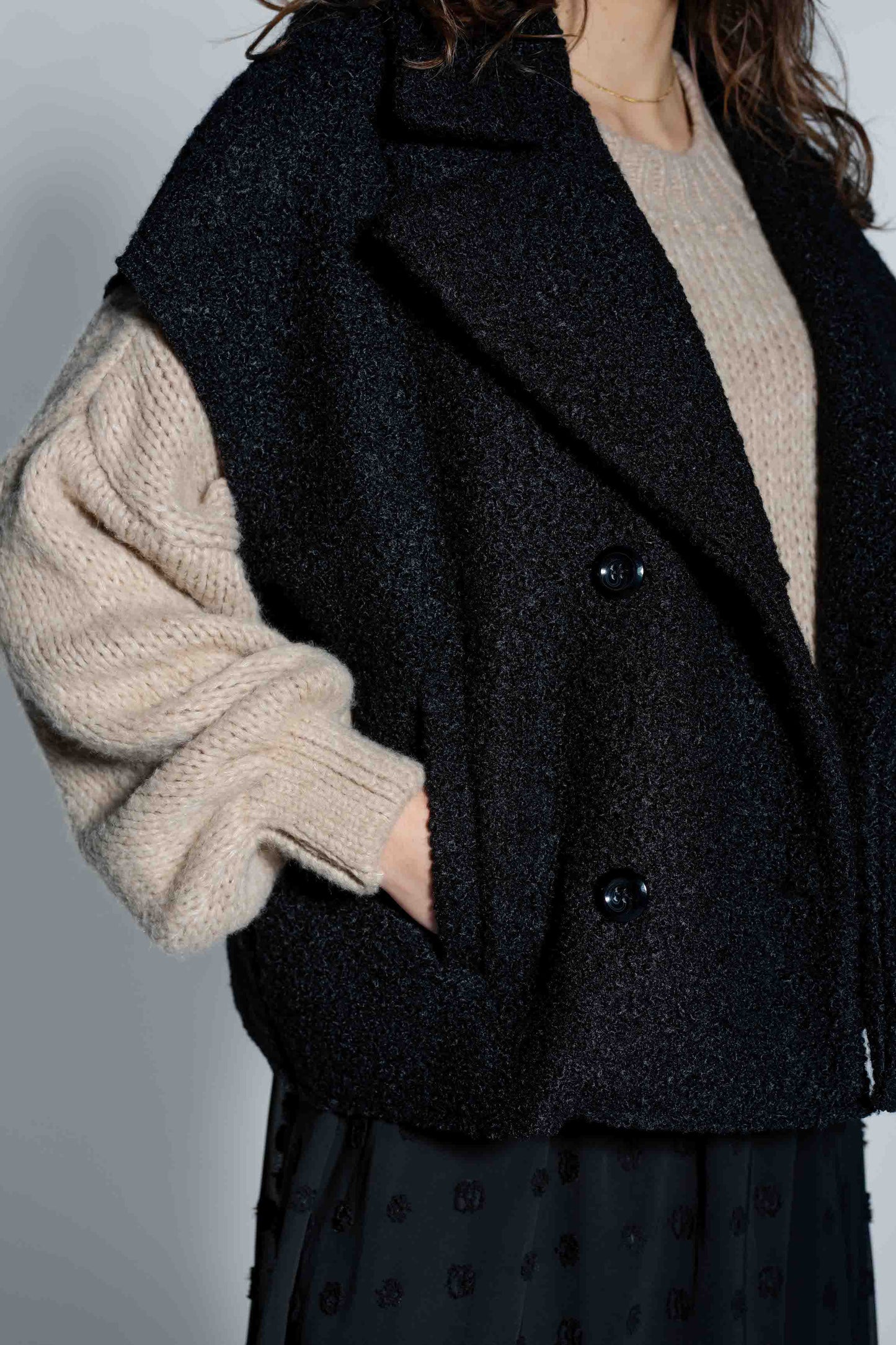 Bodywarmer Ella | Black