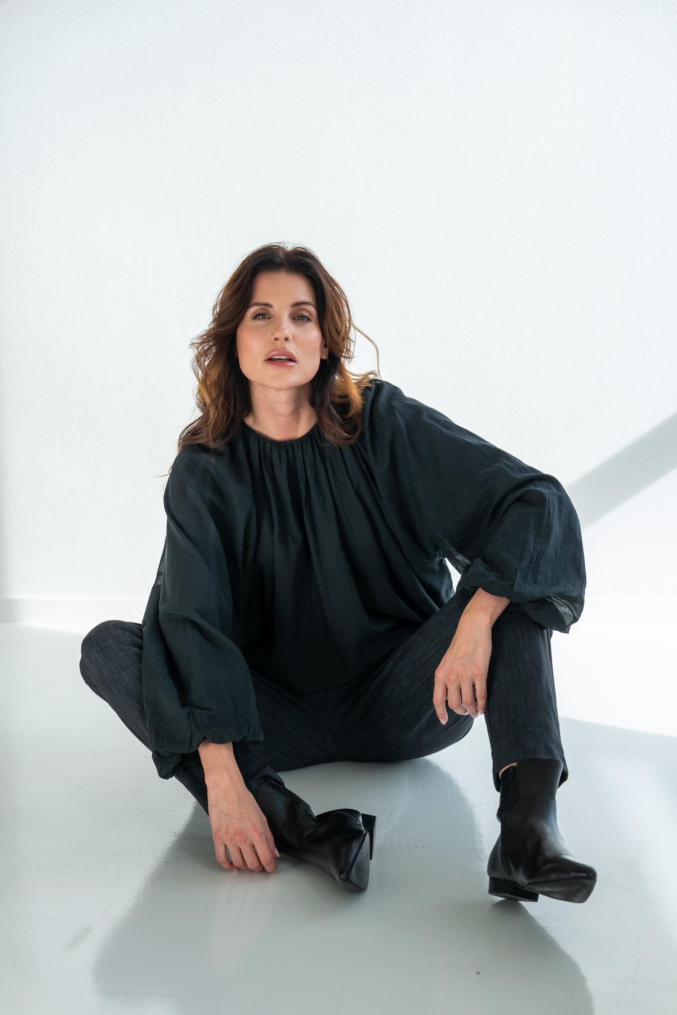 Fallon Bluse | Schwarz