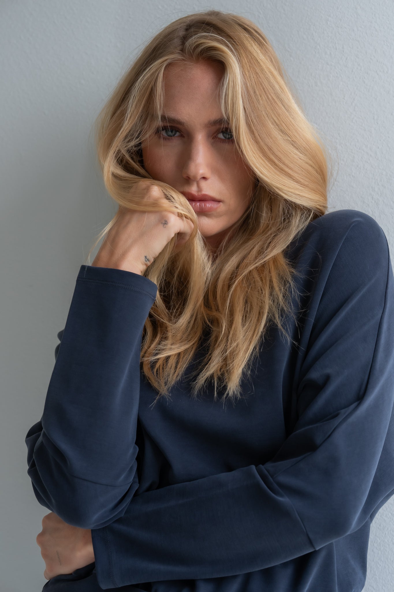 Pull Patty | Marineblau