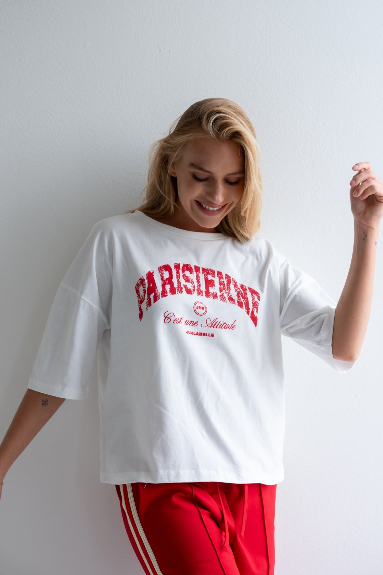 Tee Parisienne | Ecru