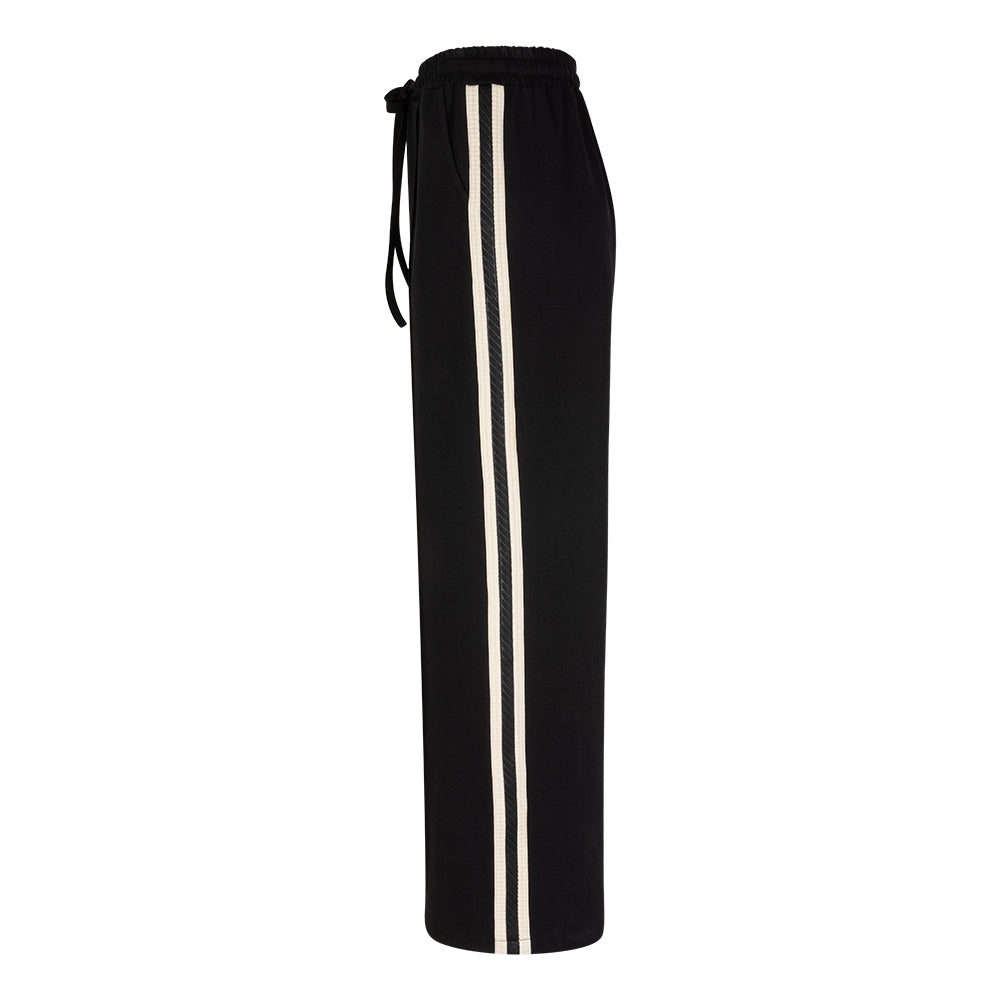 Pants Mare | Black / Ecru