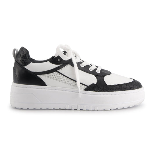 Sneaker Lotte | White / Black