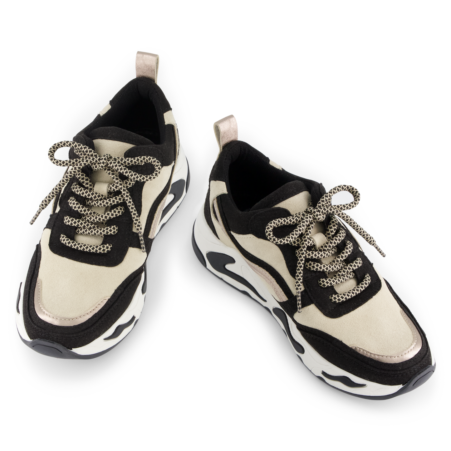 Sneaker Oslo II | Schwarz/Ecru