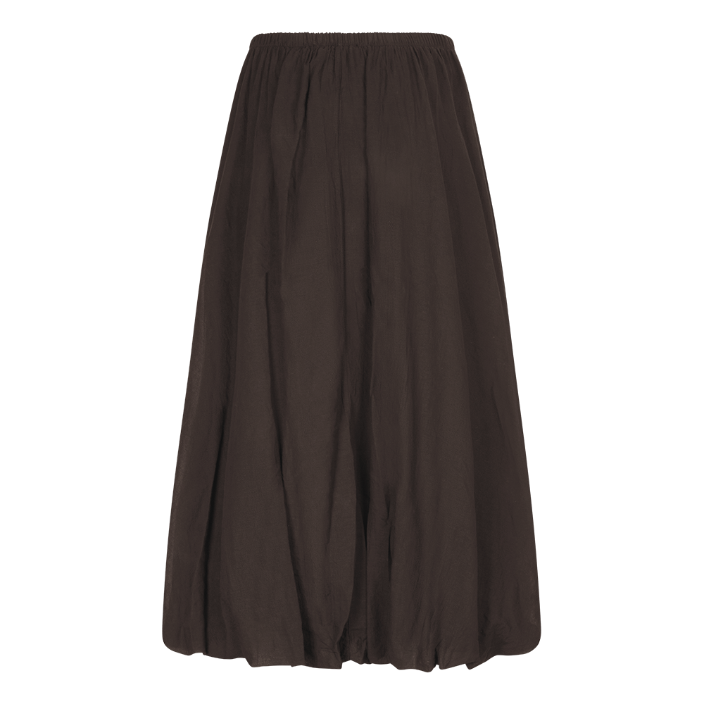 Skirt Balloon | D.brown