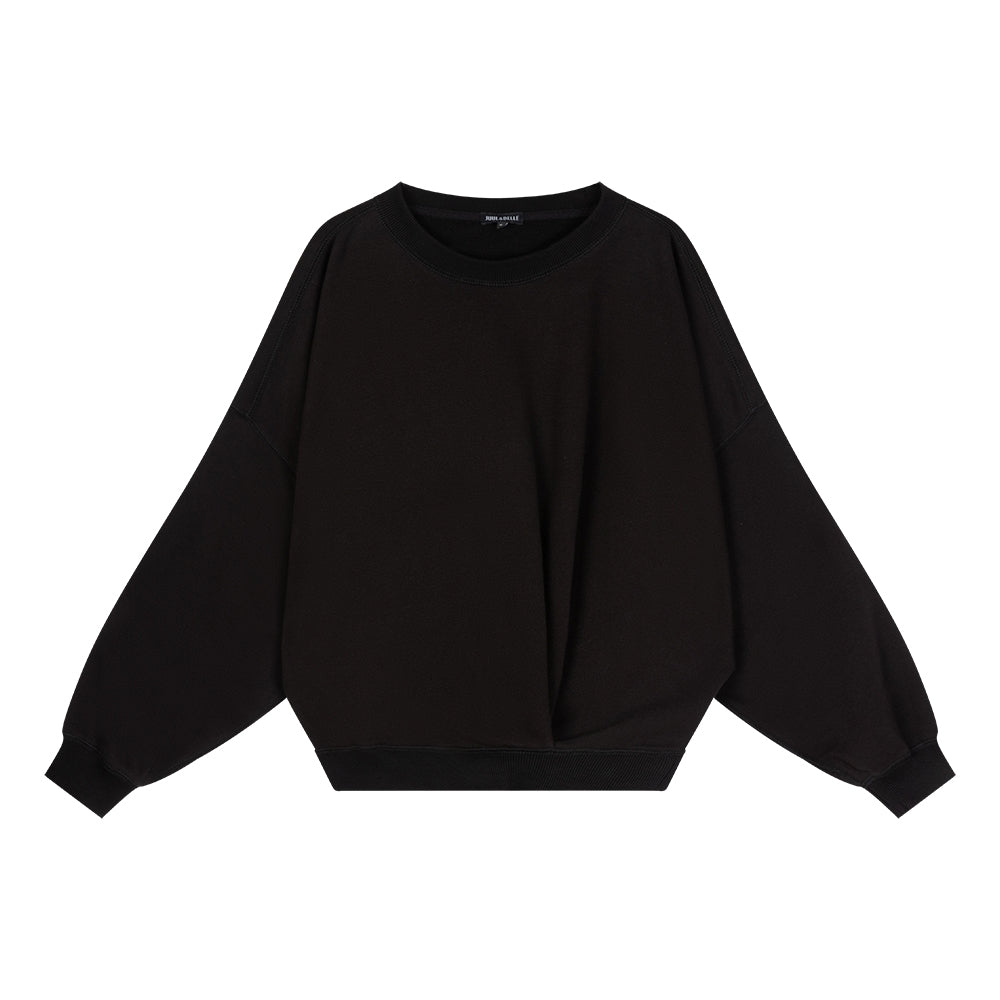 Sweatshirt Marta | Schwarz
