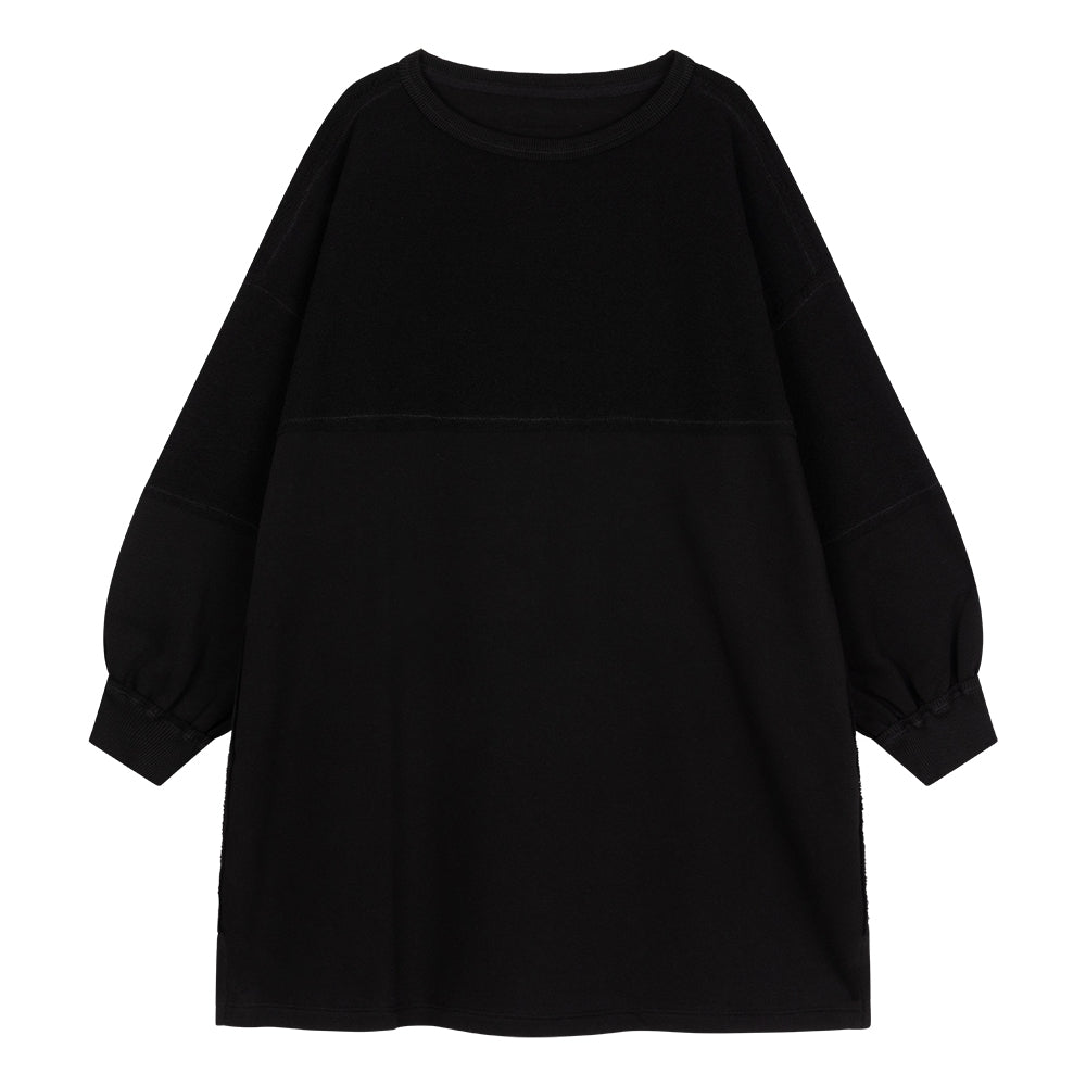 Sweat dress Kim | Black