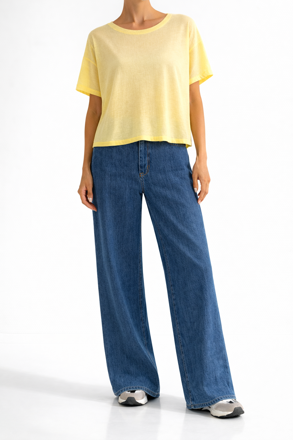 Top Kiki | Soft Yellow