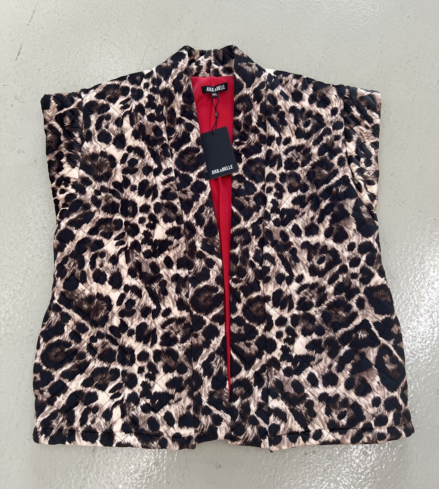 Bodywarmer Twiggy | Leopard