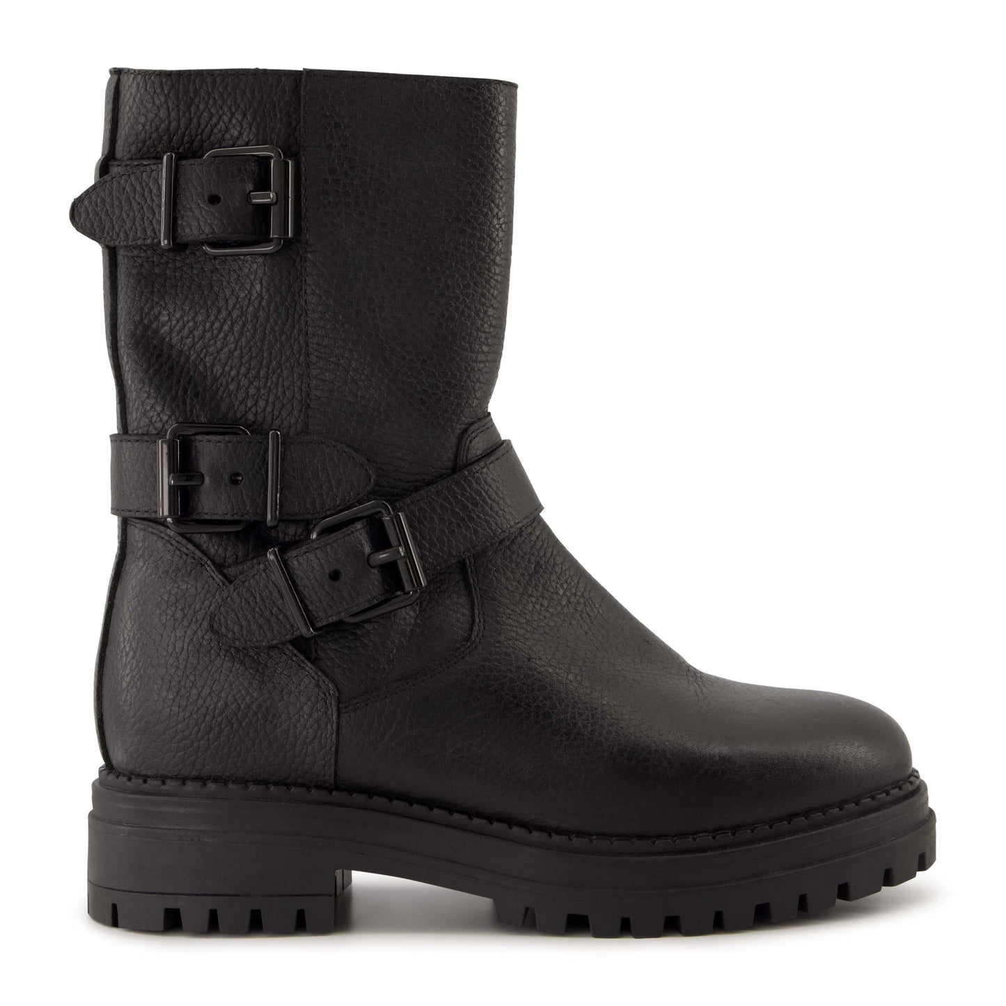 Stiefel Biker | Schwarz