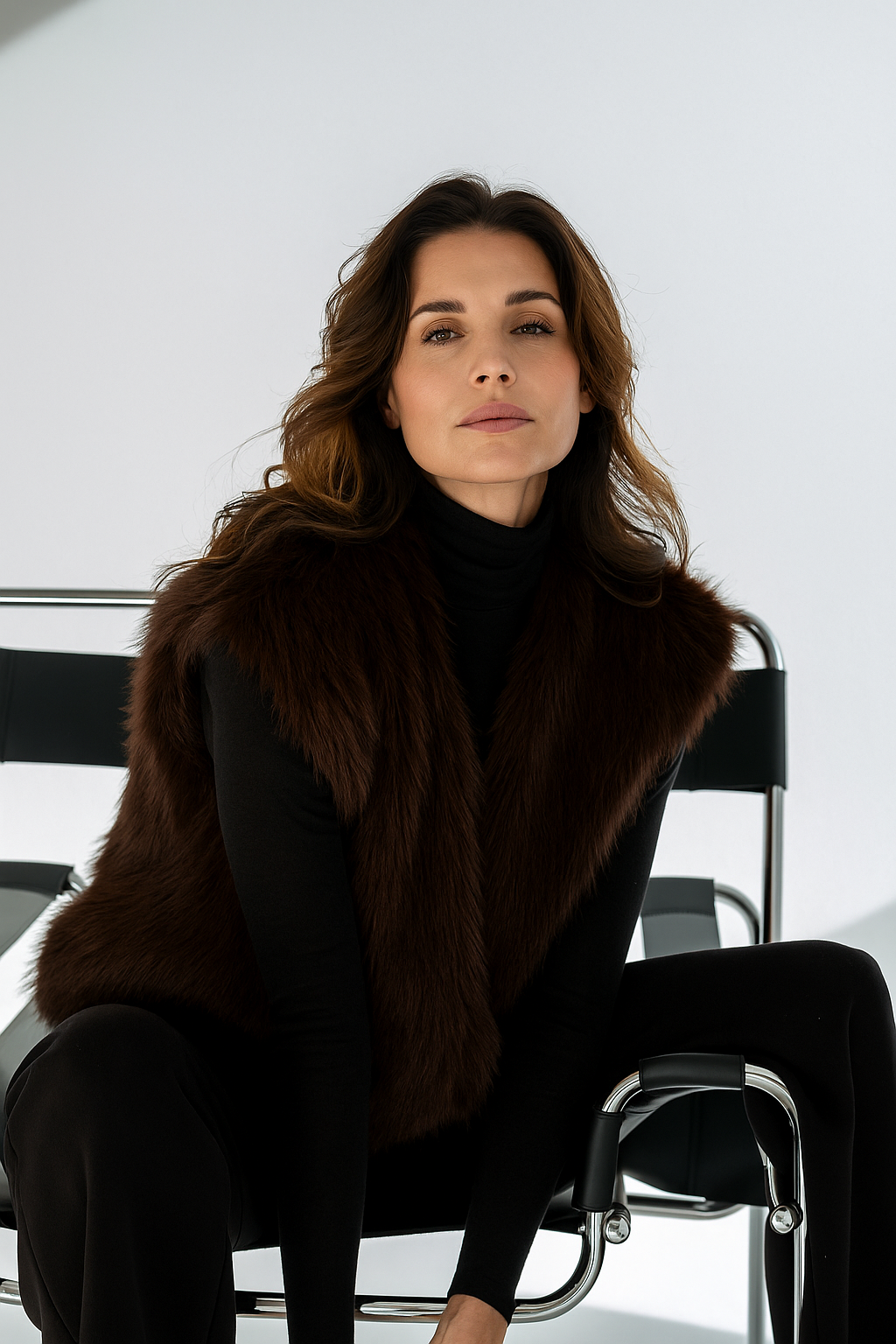 Bodywarmer Harper | D.brown / Bronze