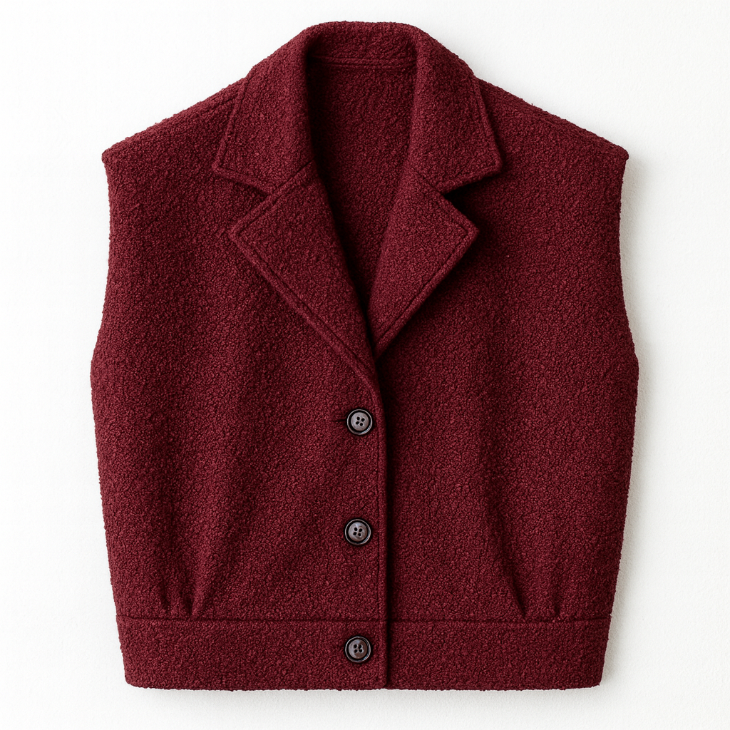 Bodywarmer Lola | Burgundy