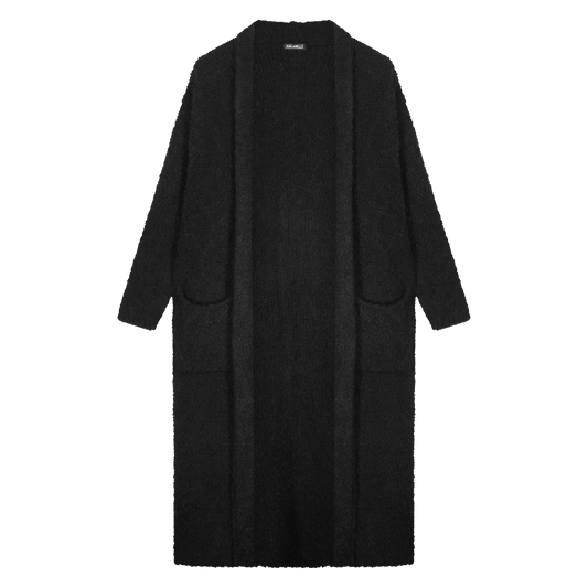 Coat Simona Boucle | Black